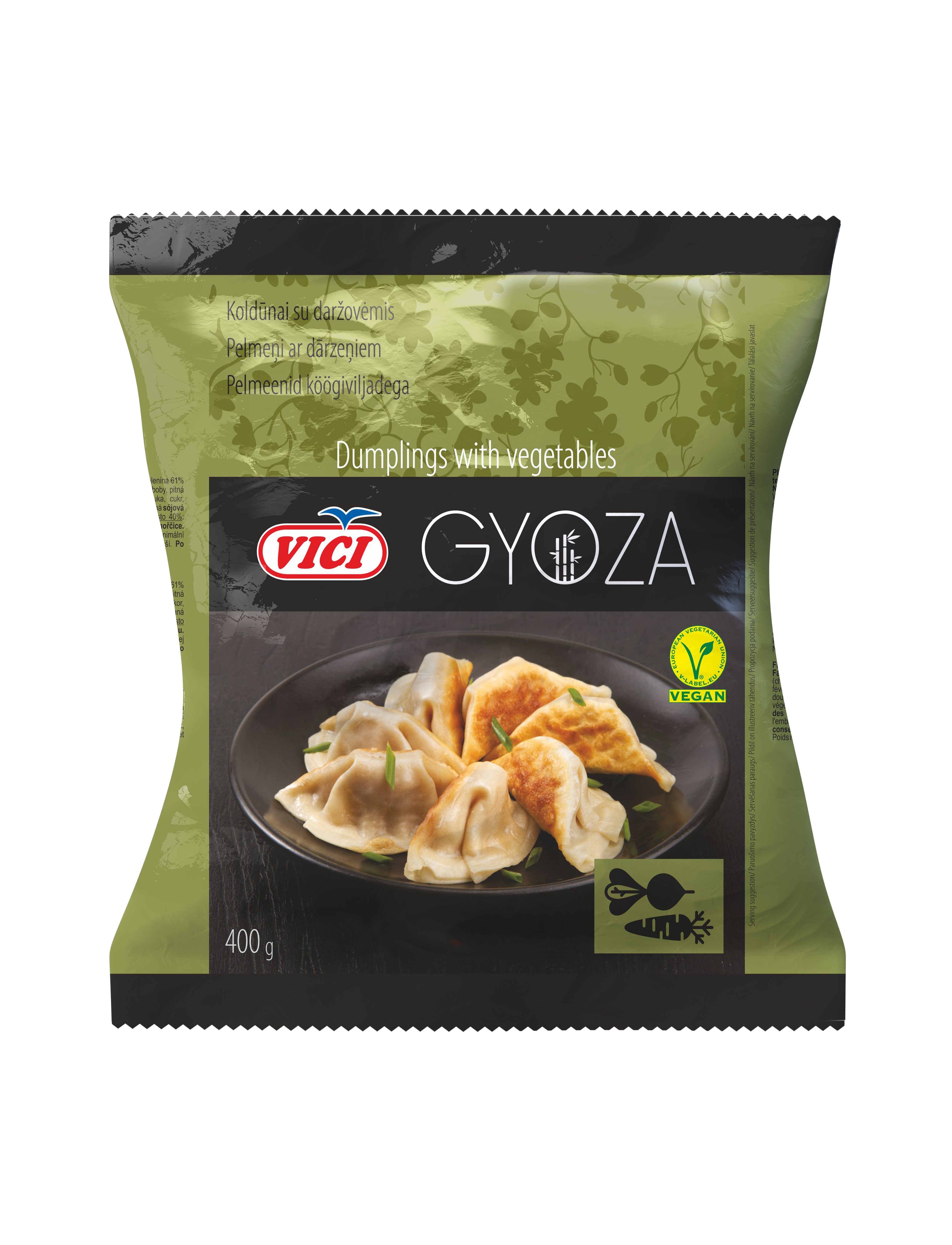Vici Gyoza Pierogi Z Warzywami 400 G