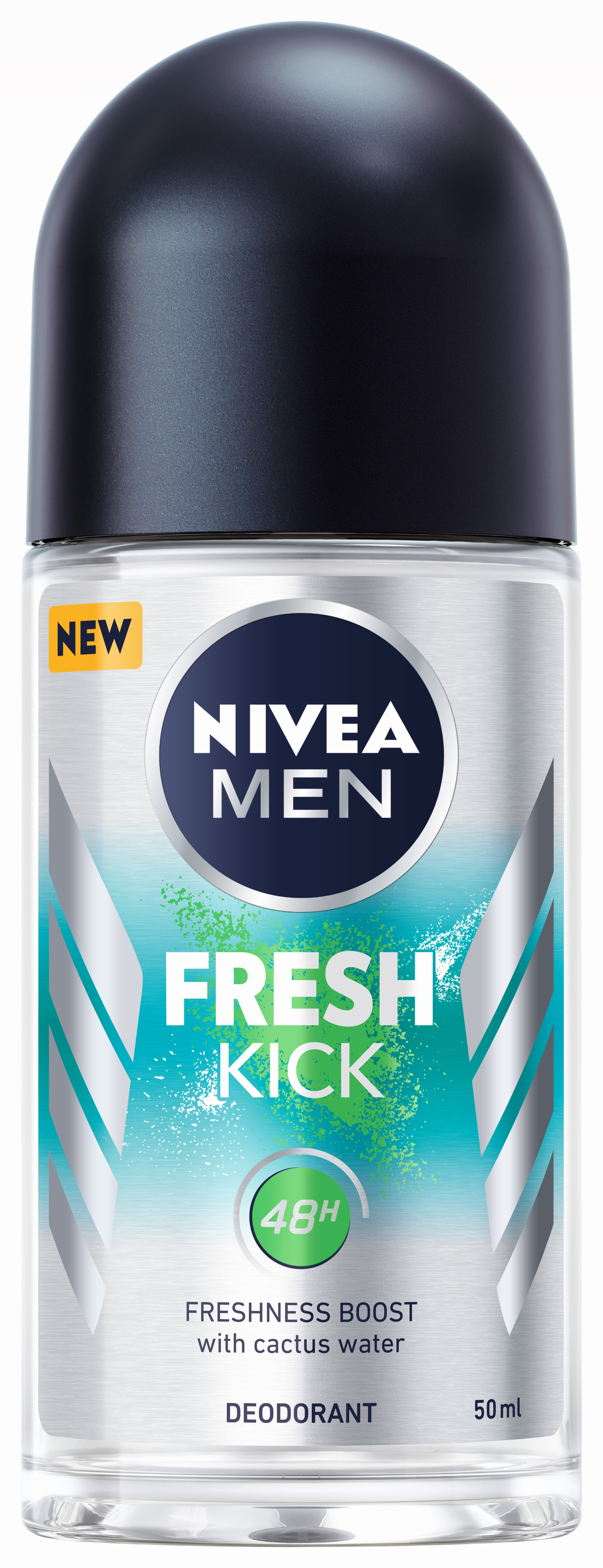 Nivea Antyperspirant Fresh Kick Roll-On 50 Ml