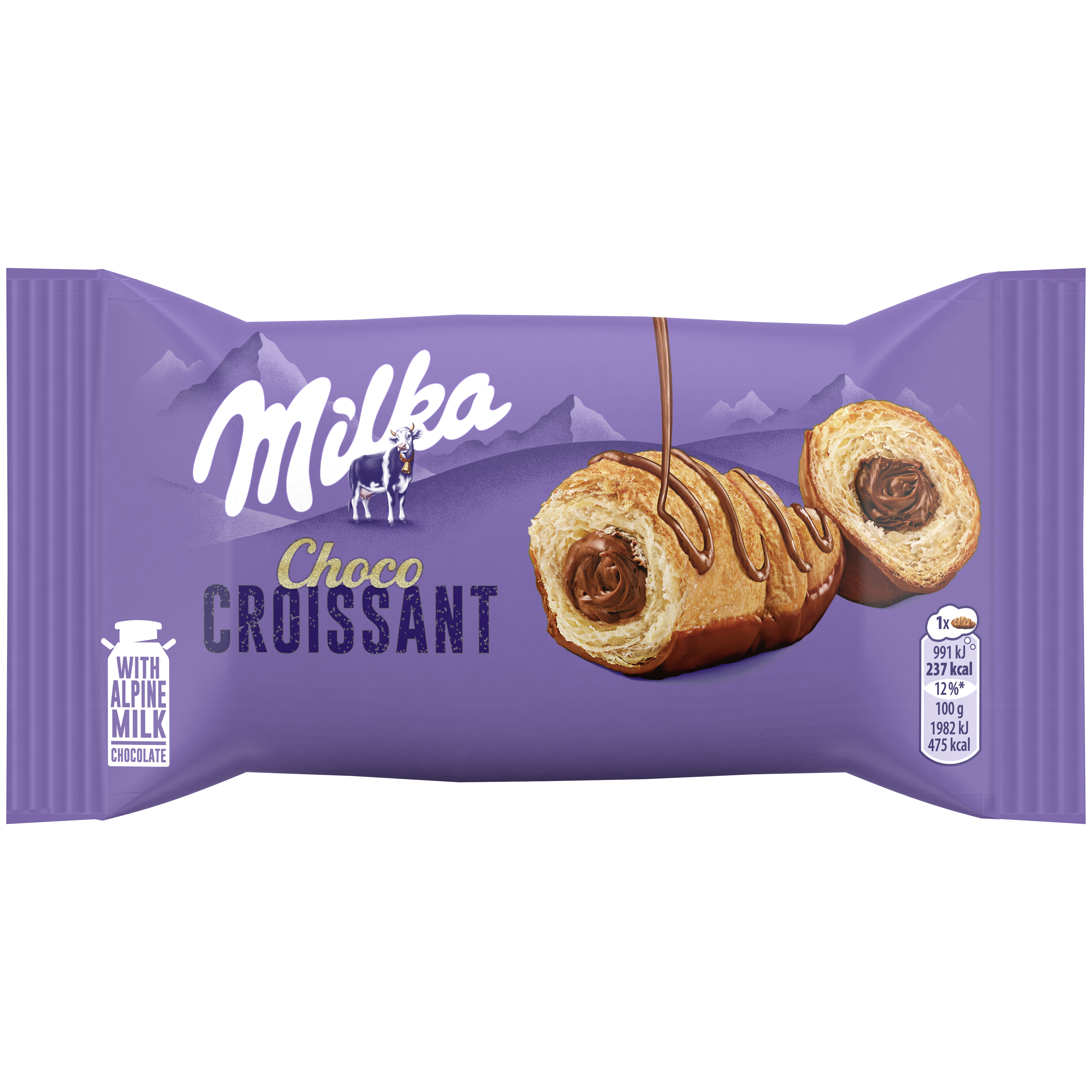 Milka Choco Croissant 50G