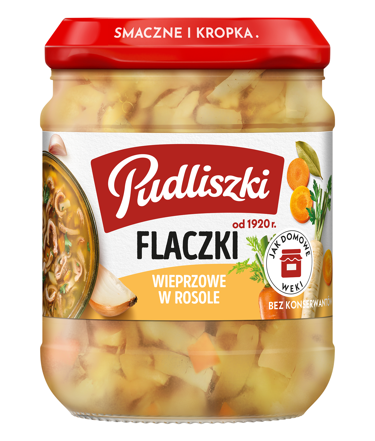 Pudliszki Flaczki Wieprzowe W Rosole 450G