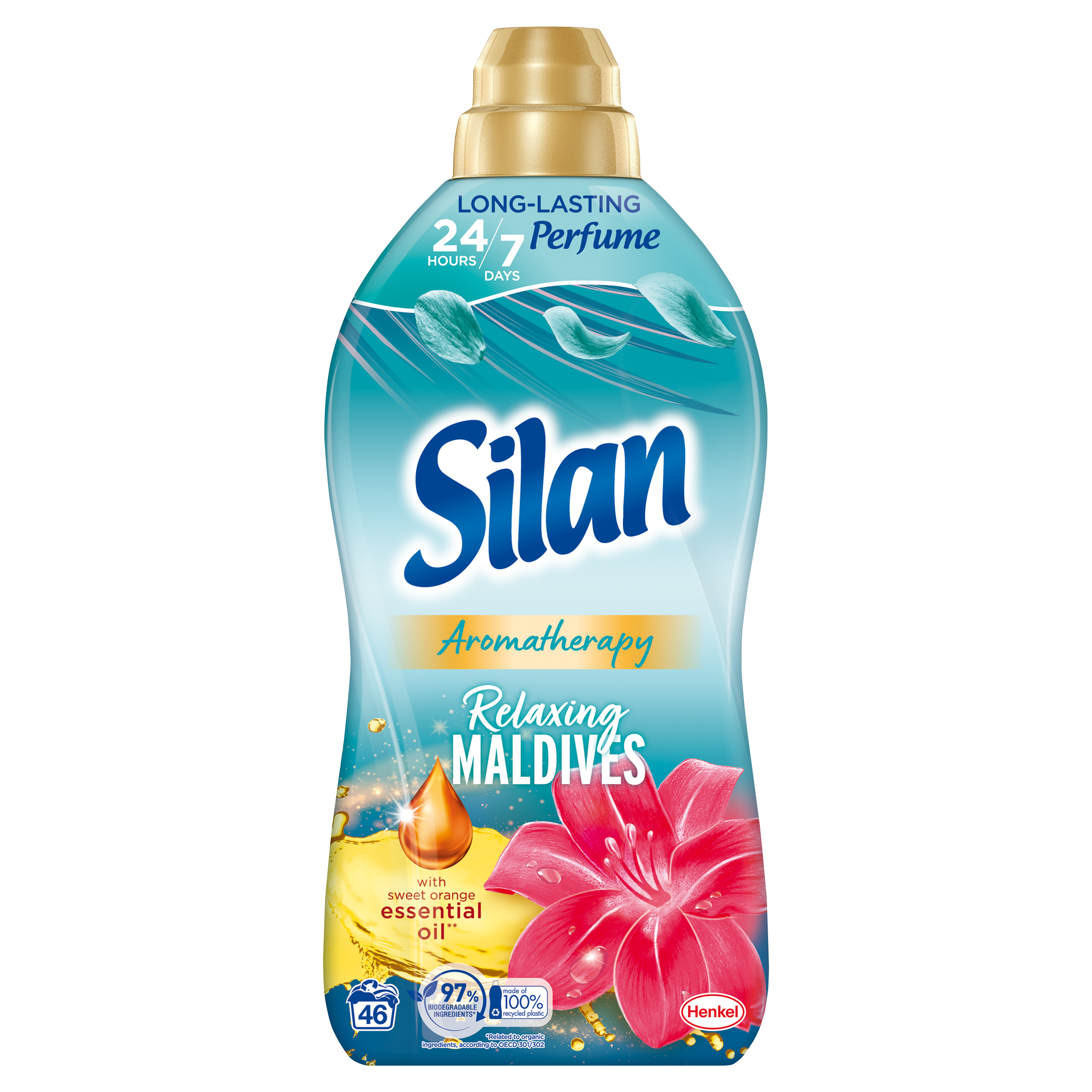 Silan Aromatherapy Relaxing Maldives 1012Ml