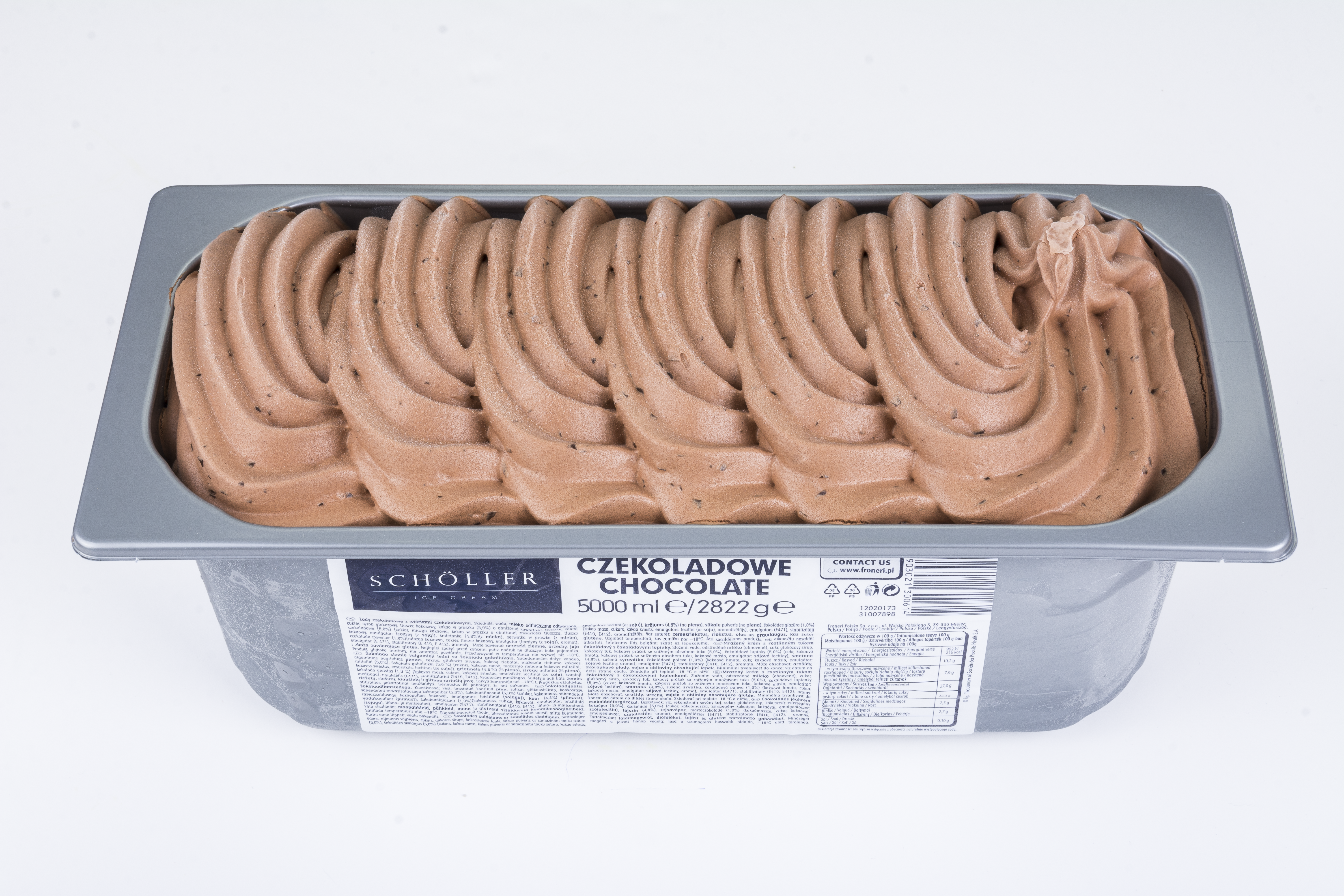 Scholler Lody Czekoladowe 5L
