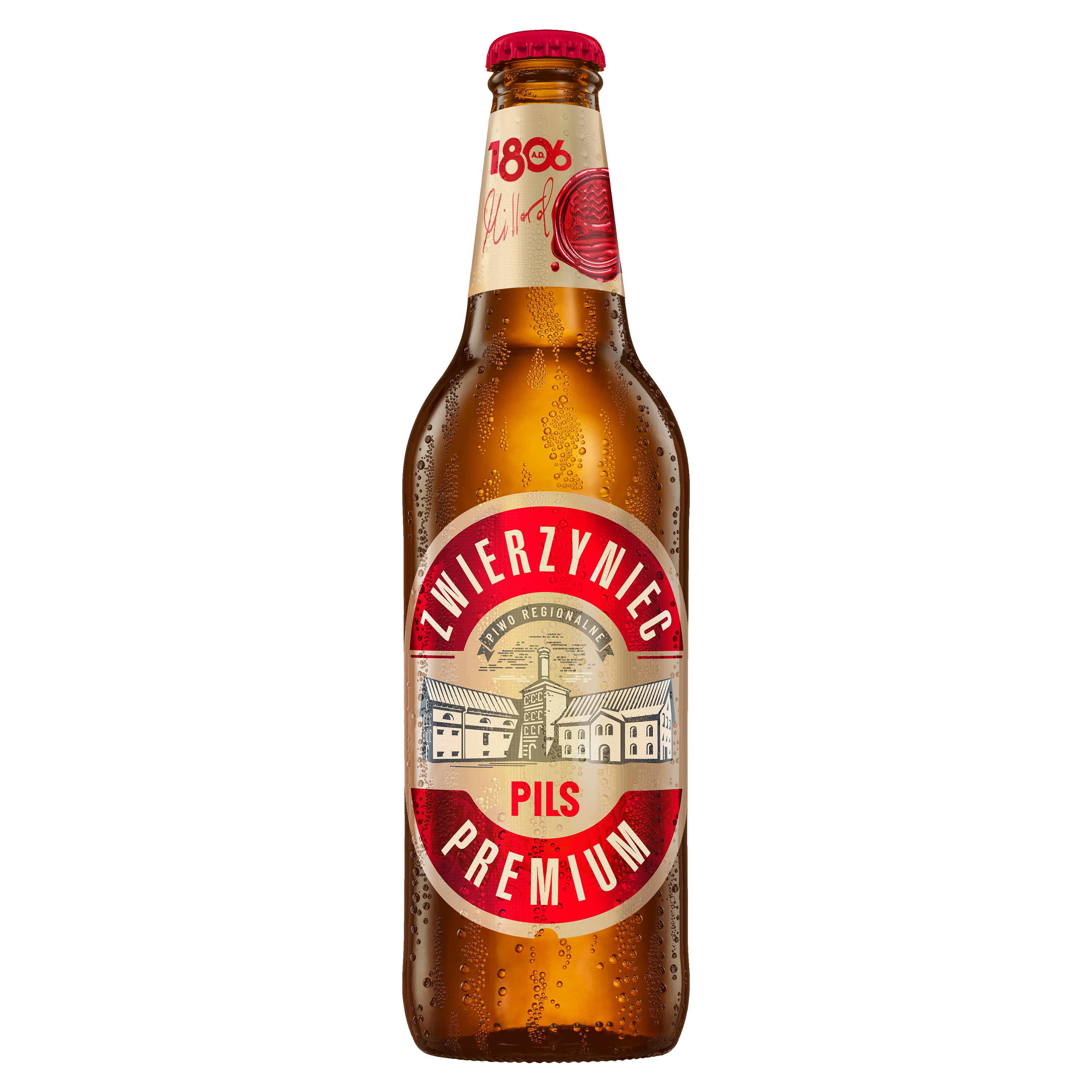 Zwierzyniec Pils Premium Butelka Bezzwrotna 500 Ml