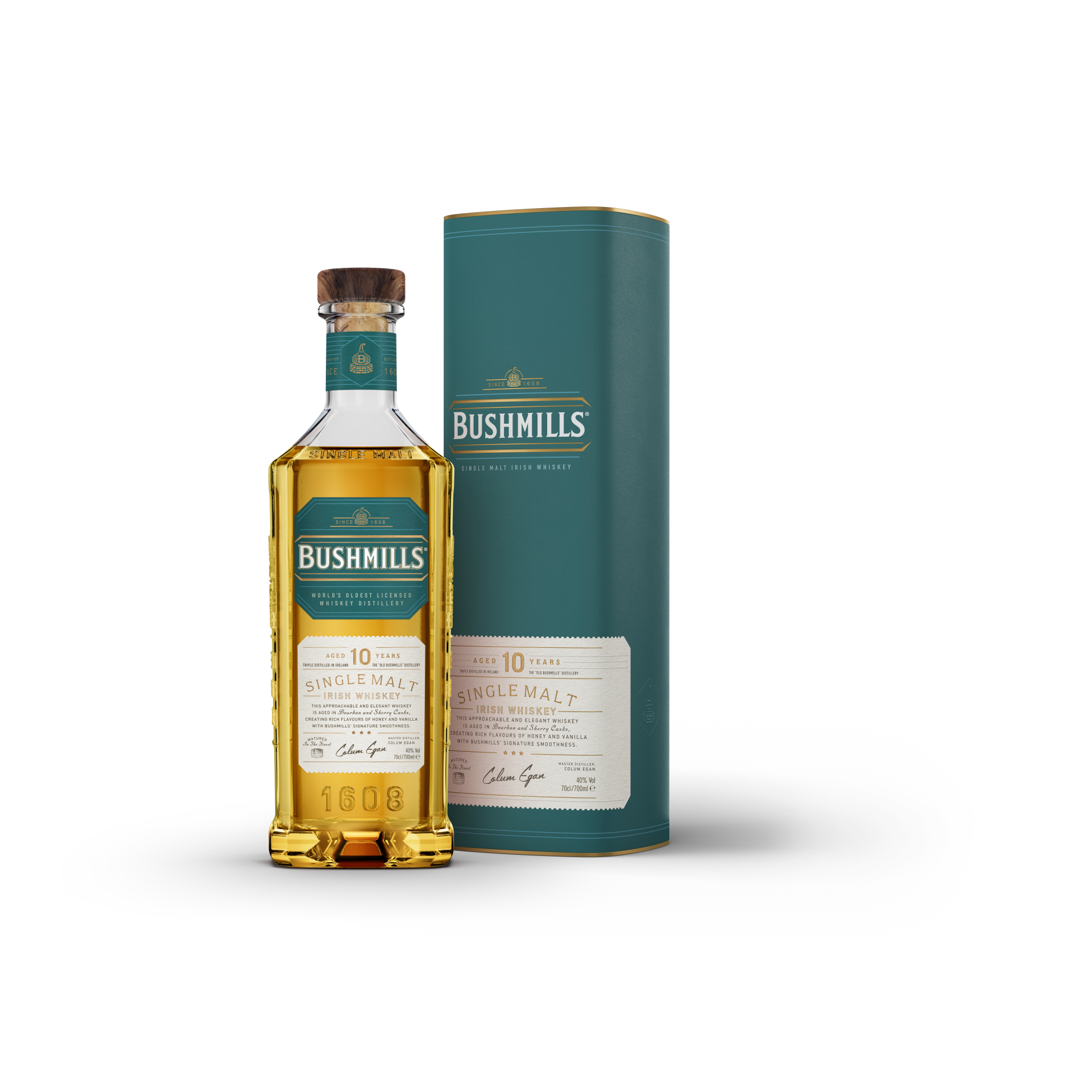 Irish Whiskey Bushmills Malt 10Yo 40% 700 Ml