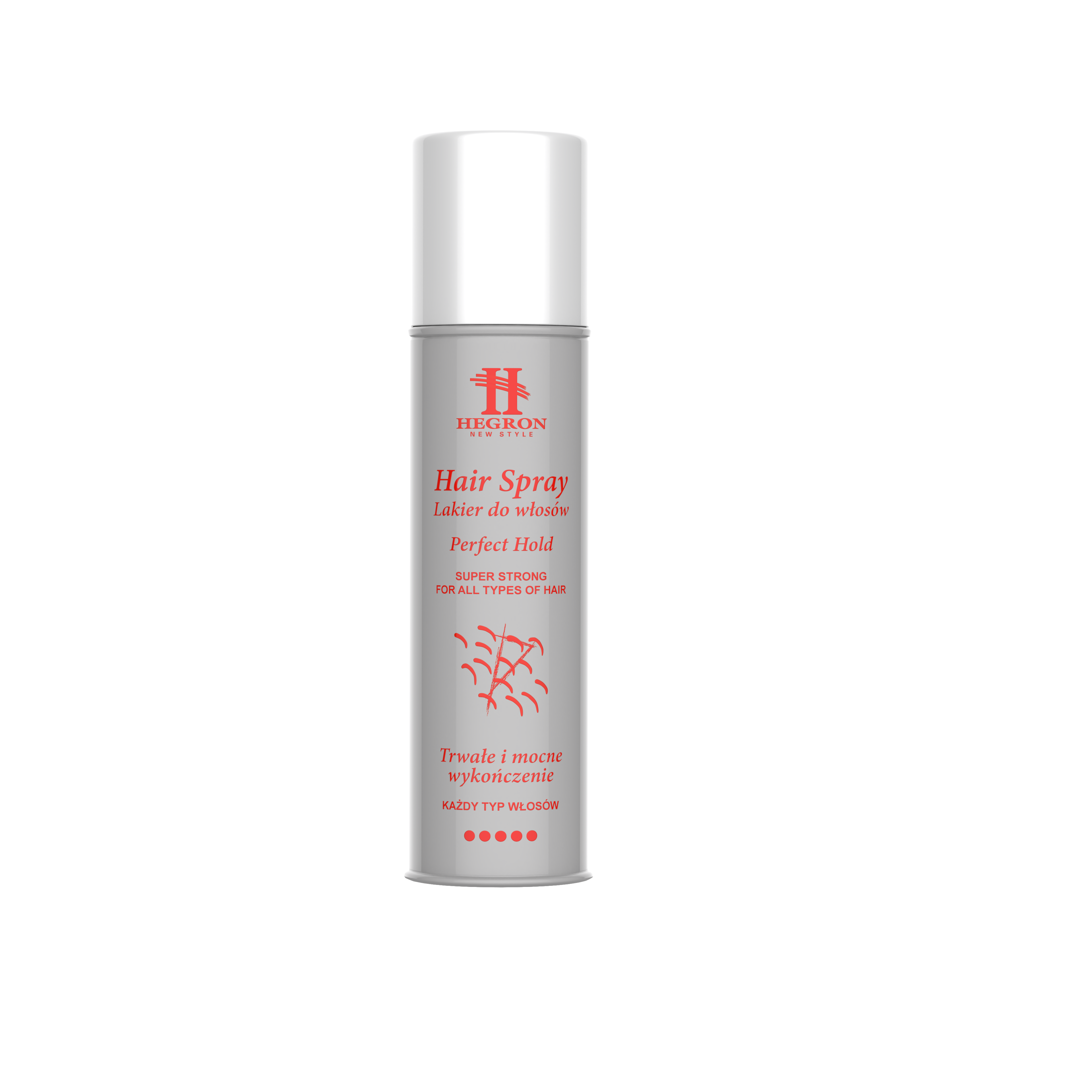 Hegron Lakier Do Włosów Perfect Hold 250 Ml