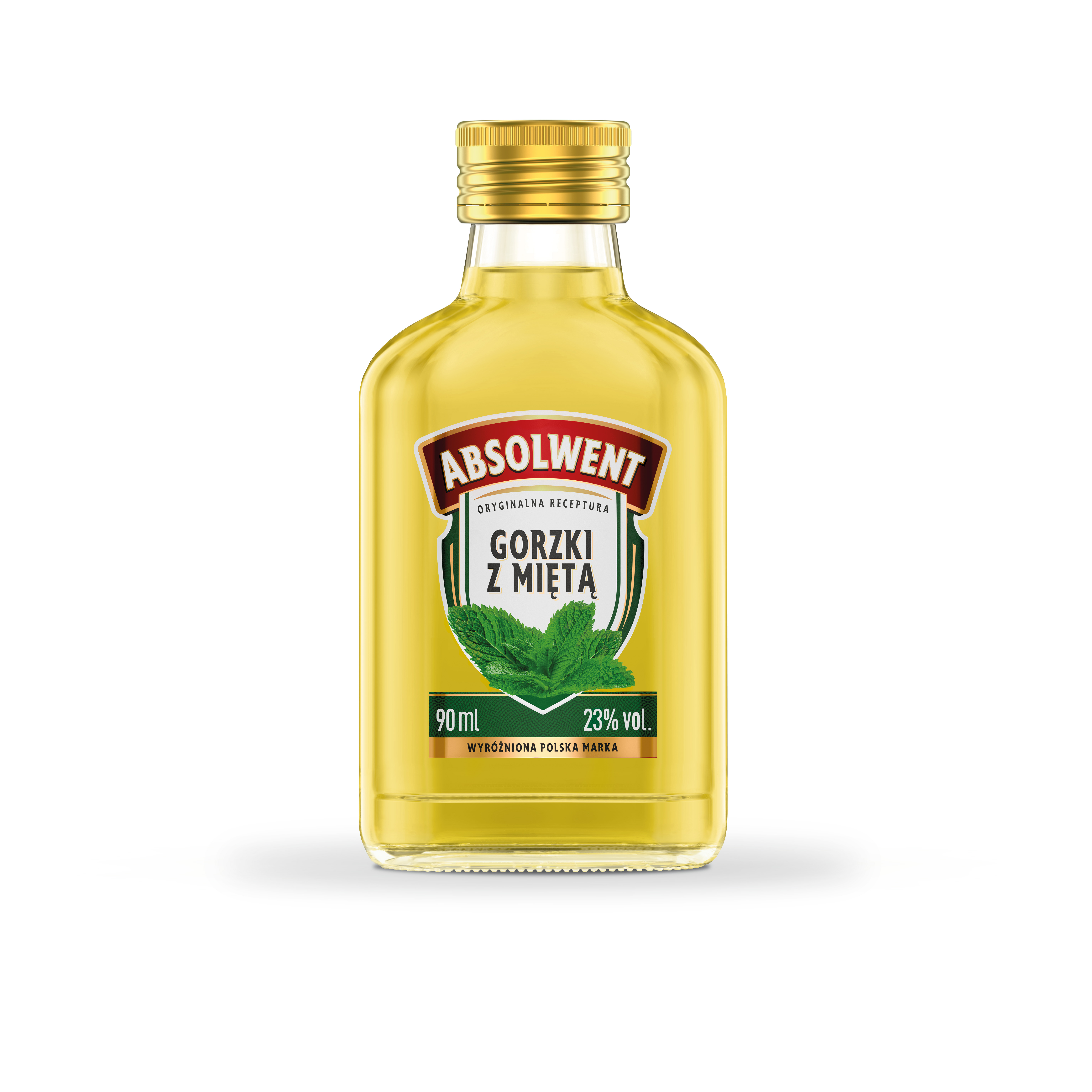 Absolwent Gorzki Z Miętą 23% 90 Ml