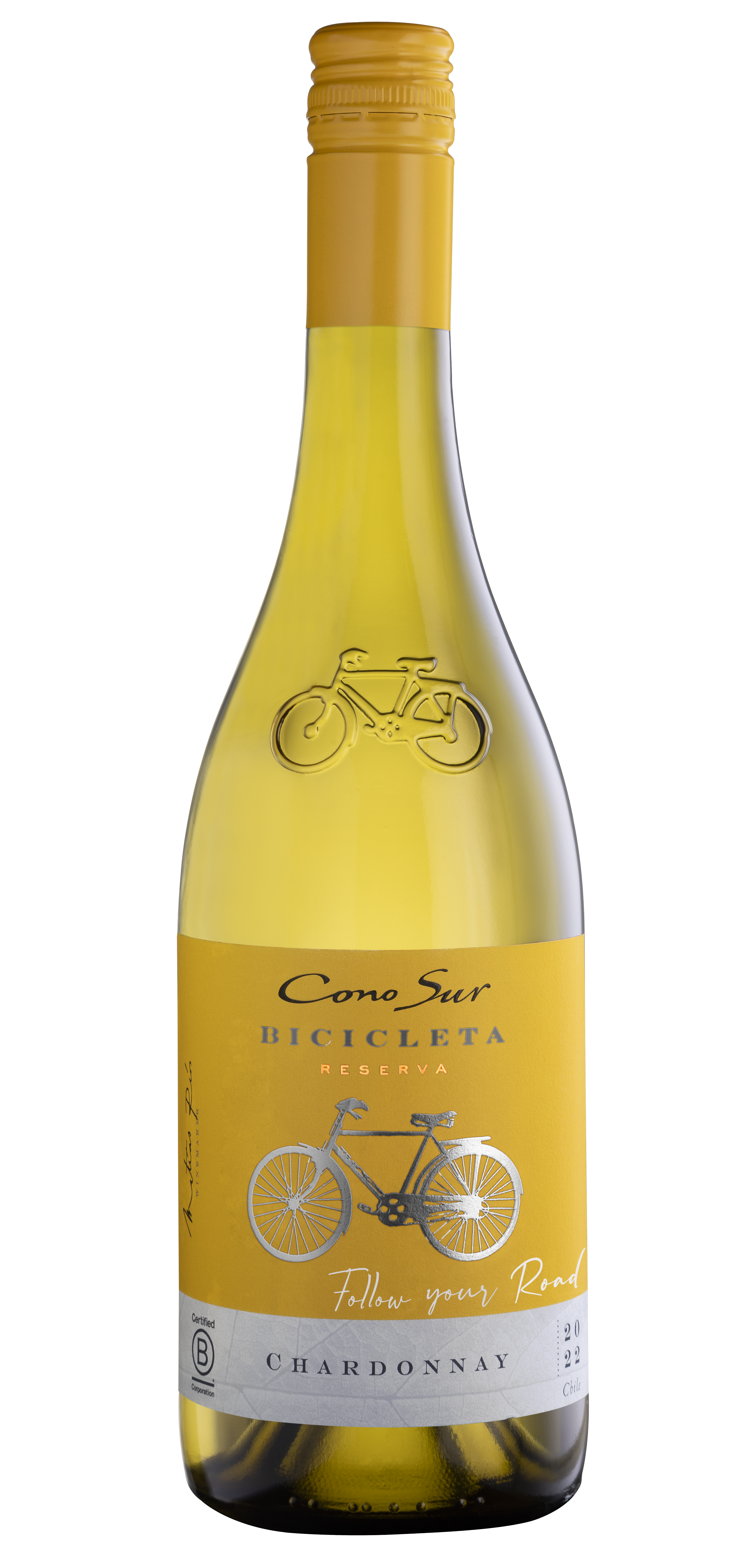 Cono Sur Bicicleta Chardonnay Białe Wytrawne 750 Ml