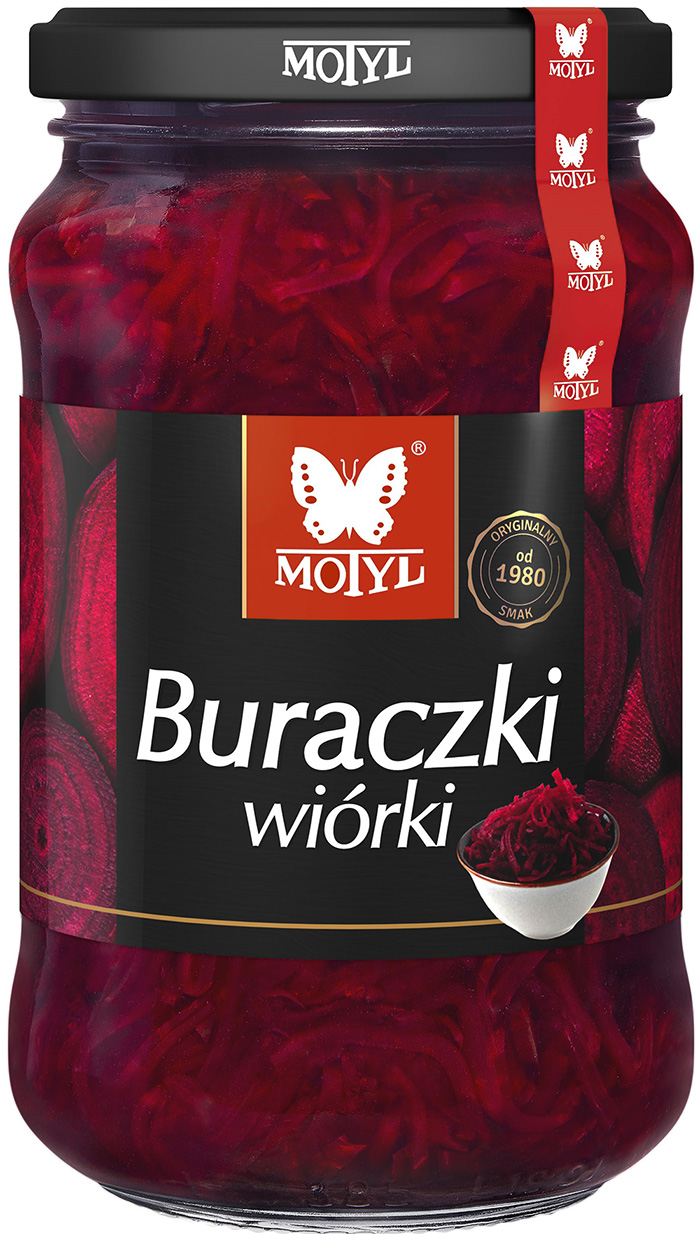 Motyl Buraczki Wiórki 350G