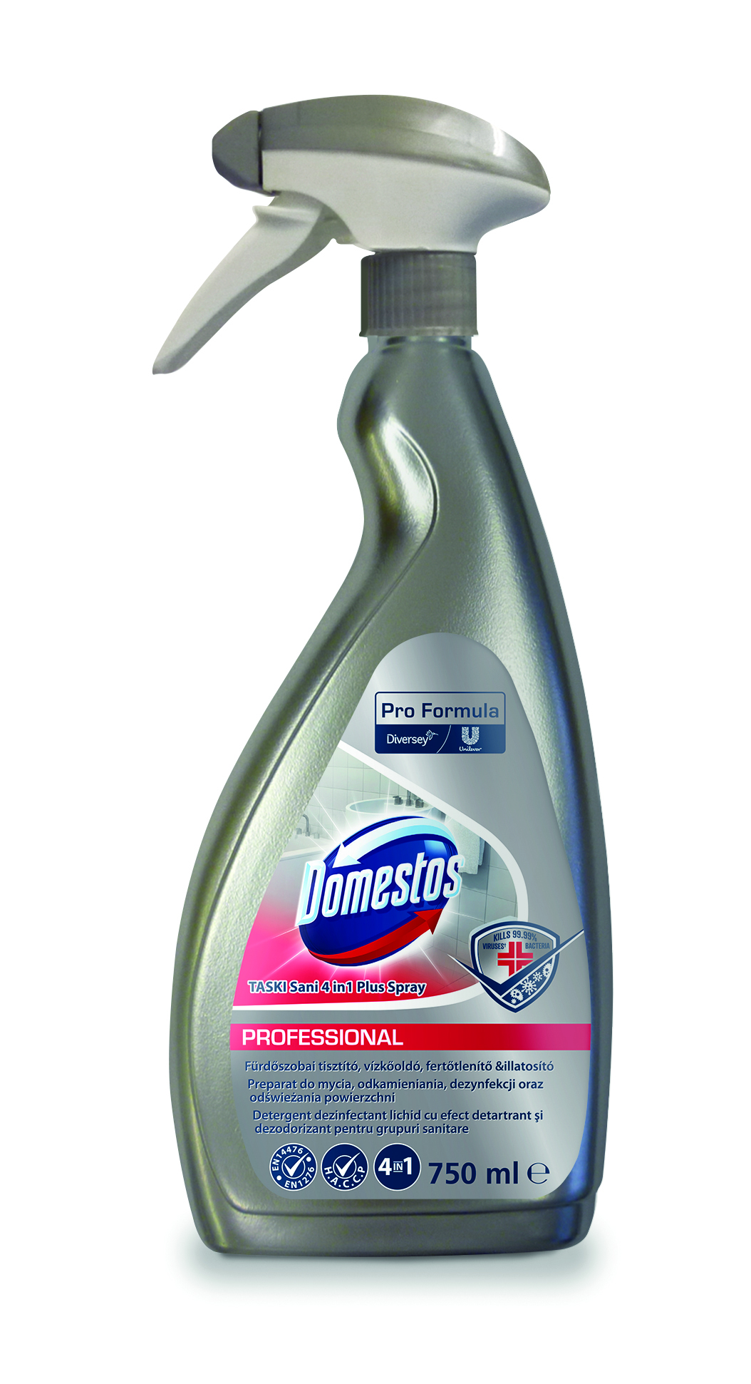 Domestos Taski Sani 4In1 Plus Spray 750Ml