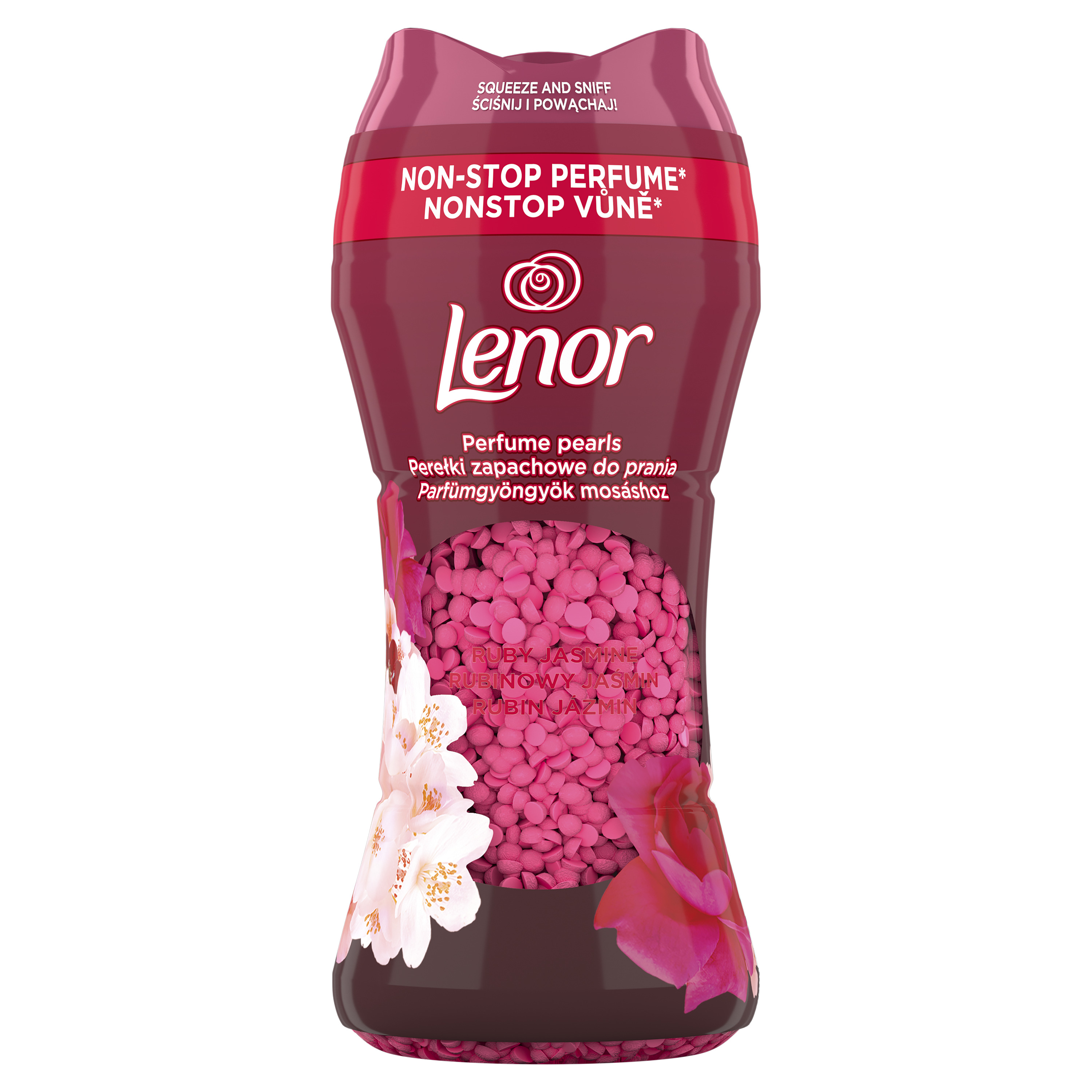 Lenor Perełki Zapachowe 195Gruby Jasmine