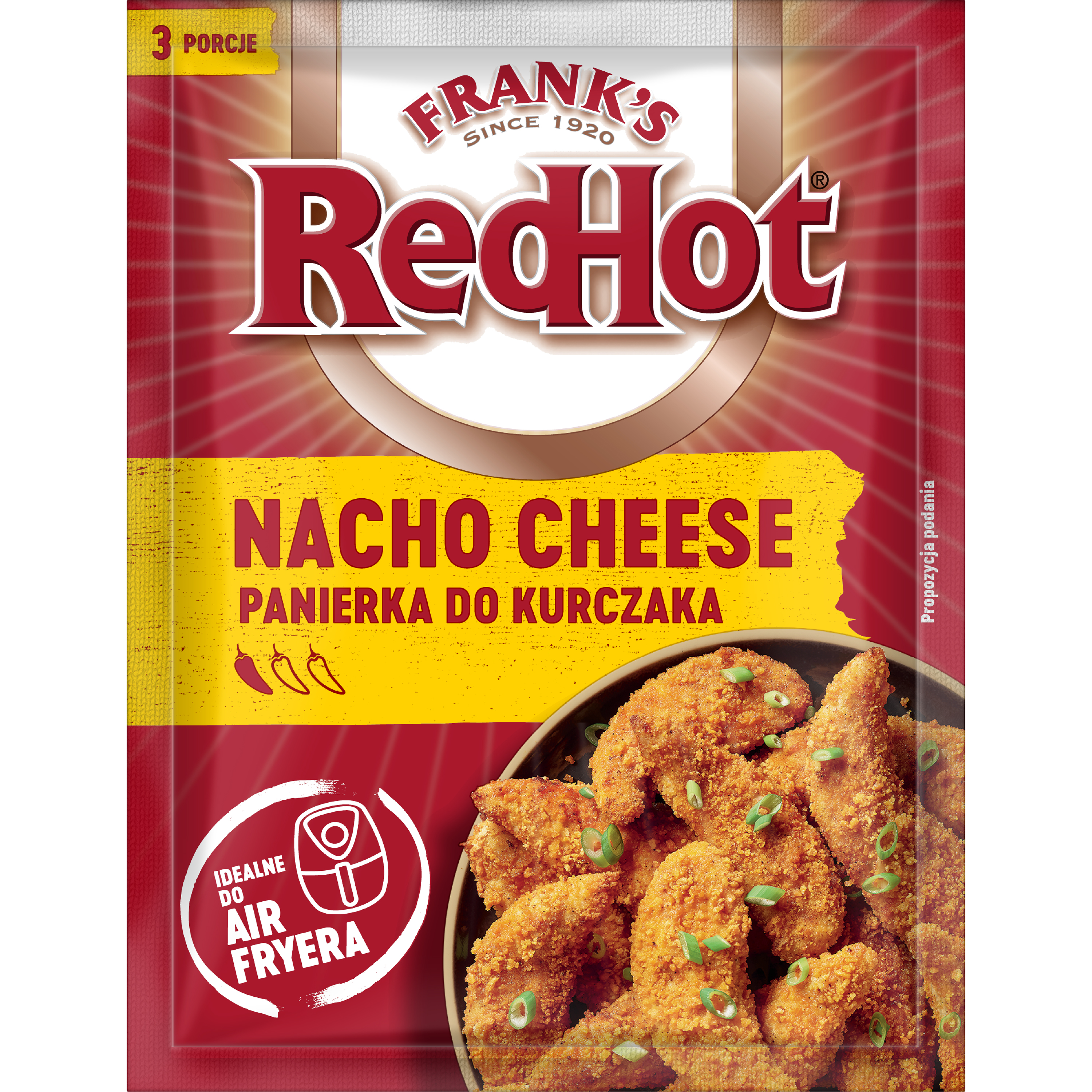 Frank'S Redhot Nacho Cheese Panierka Do Kurczaka 70G