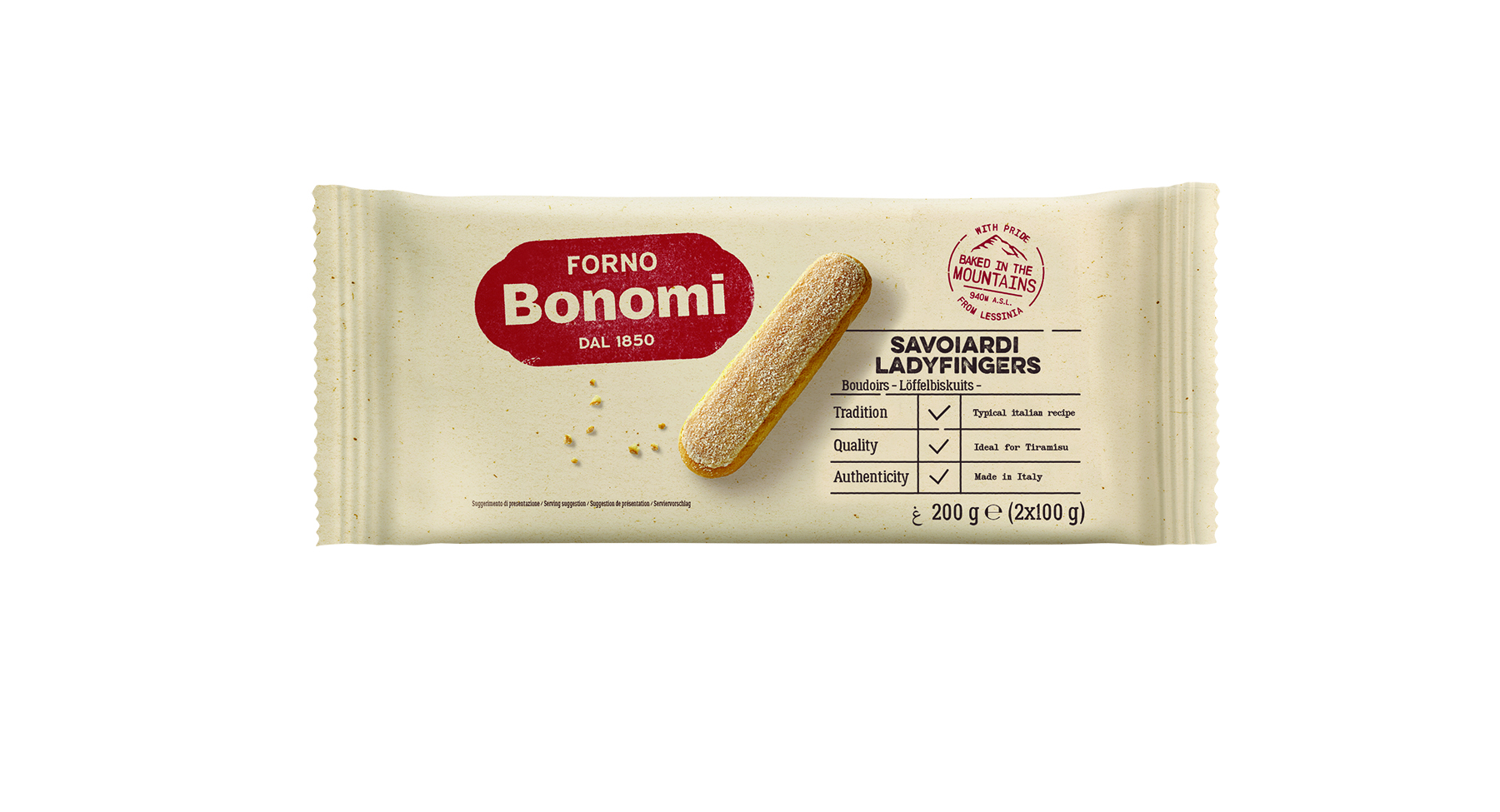 Bonomi Biszkopty Savoiardi 200G