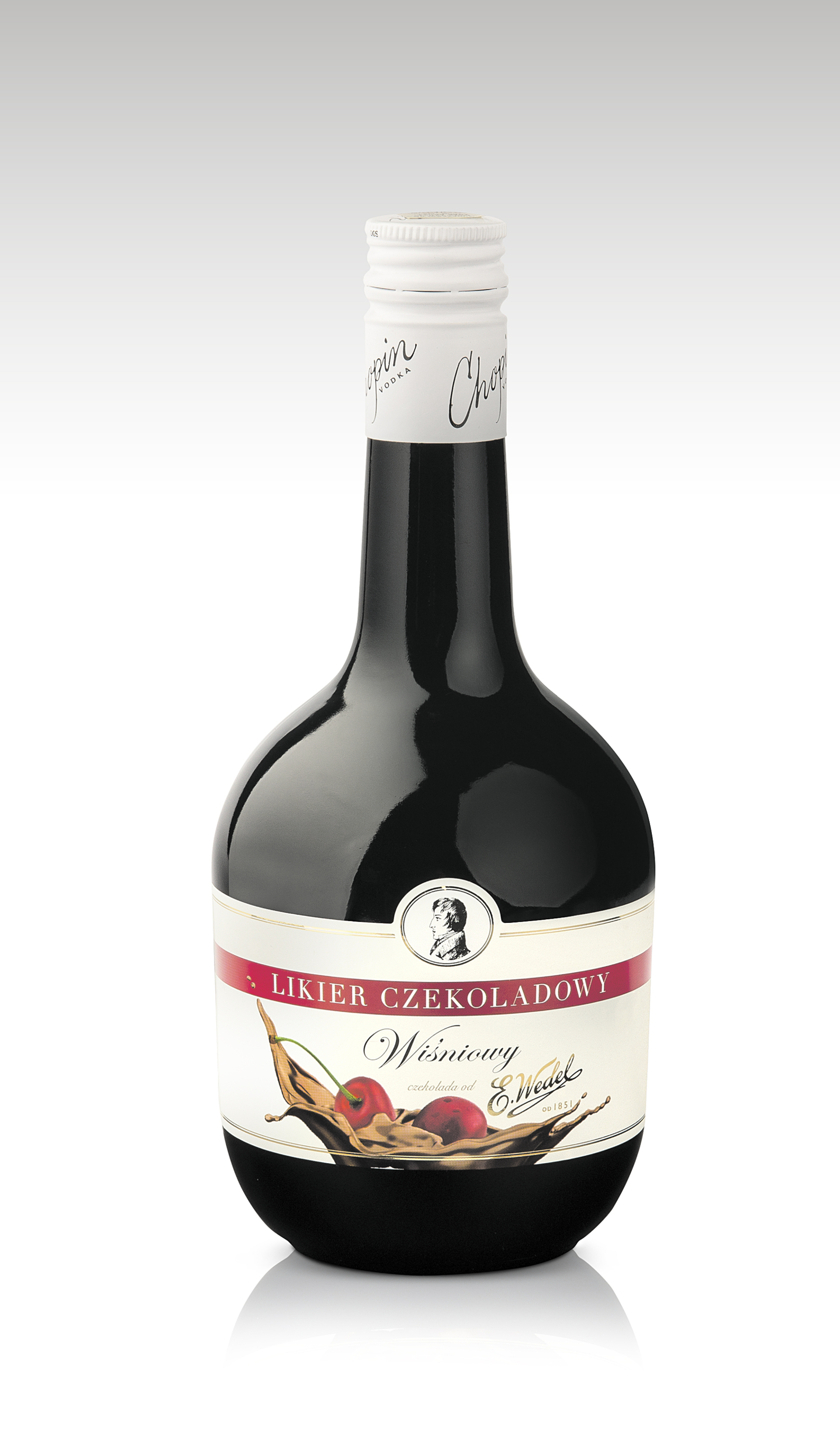 Likier Czekoladowy Wedel Wiśniowy 18% 500Ml Likier Chopin