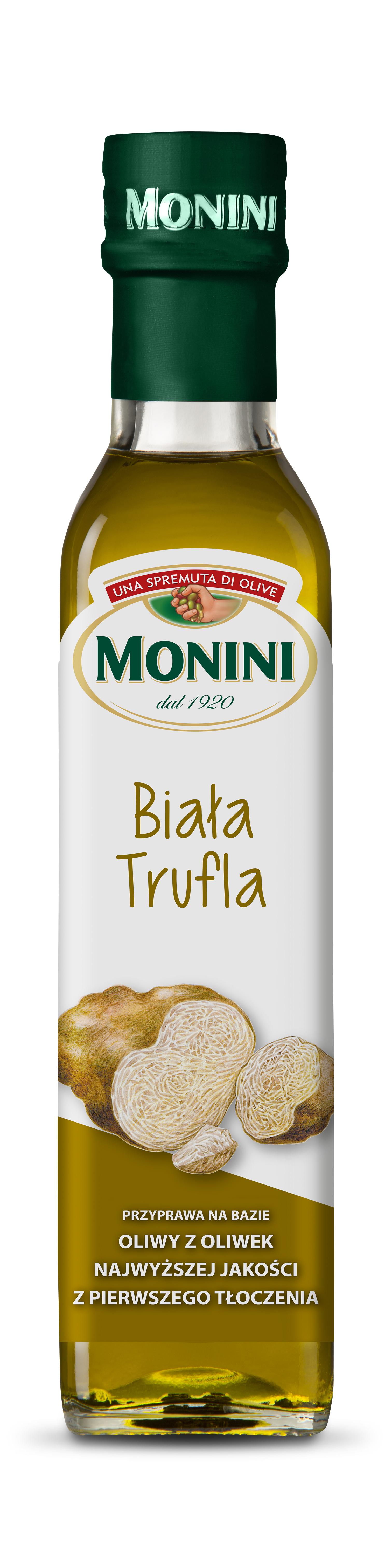 Monini Przyprawa Na Bazie Oliwy Z Oliwek Ev - Biała Trufla 250 Ml