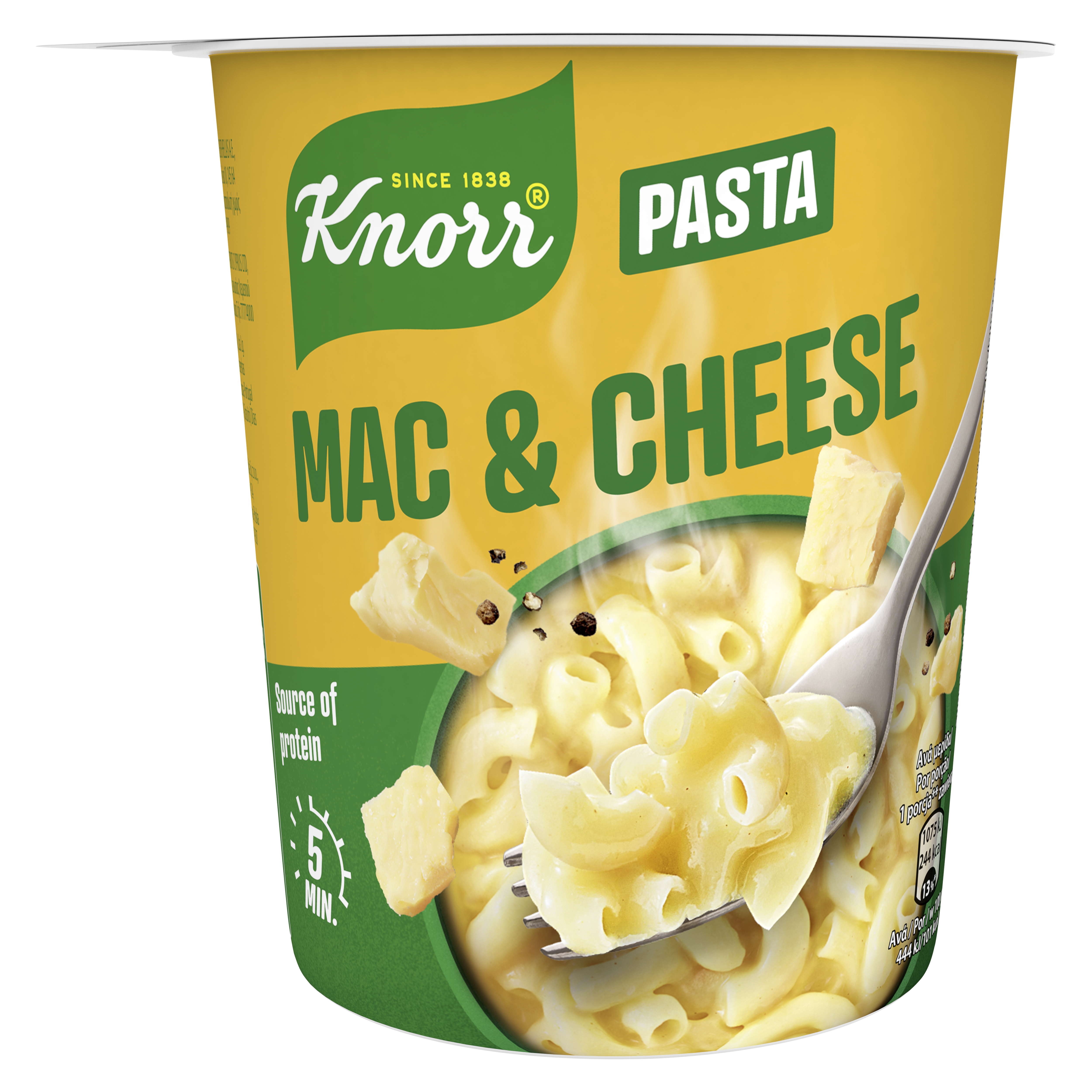 Knorr Mac&Cheese Pasta 62G
