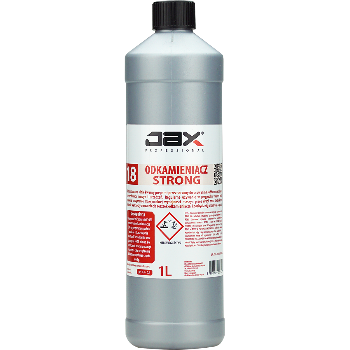 Jax 18 Odkamieniacz Strong 1 L