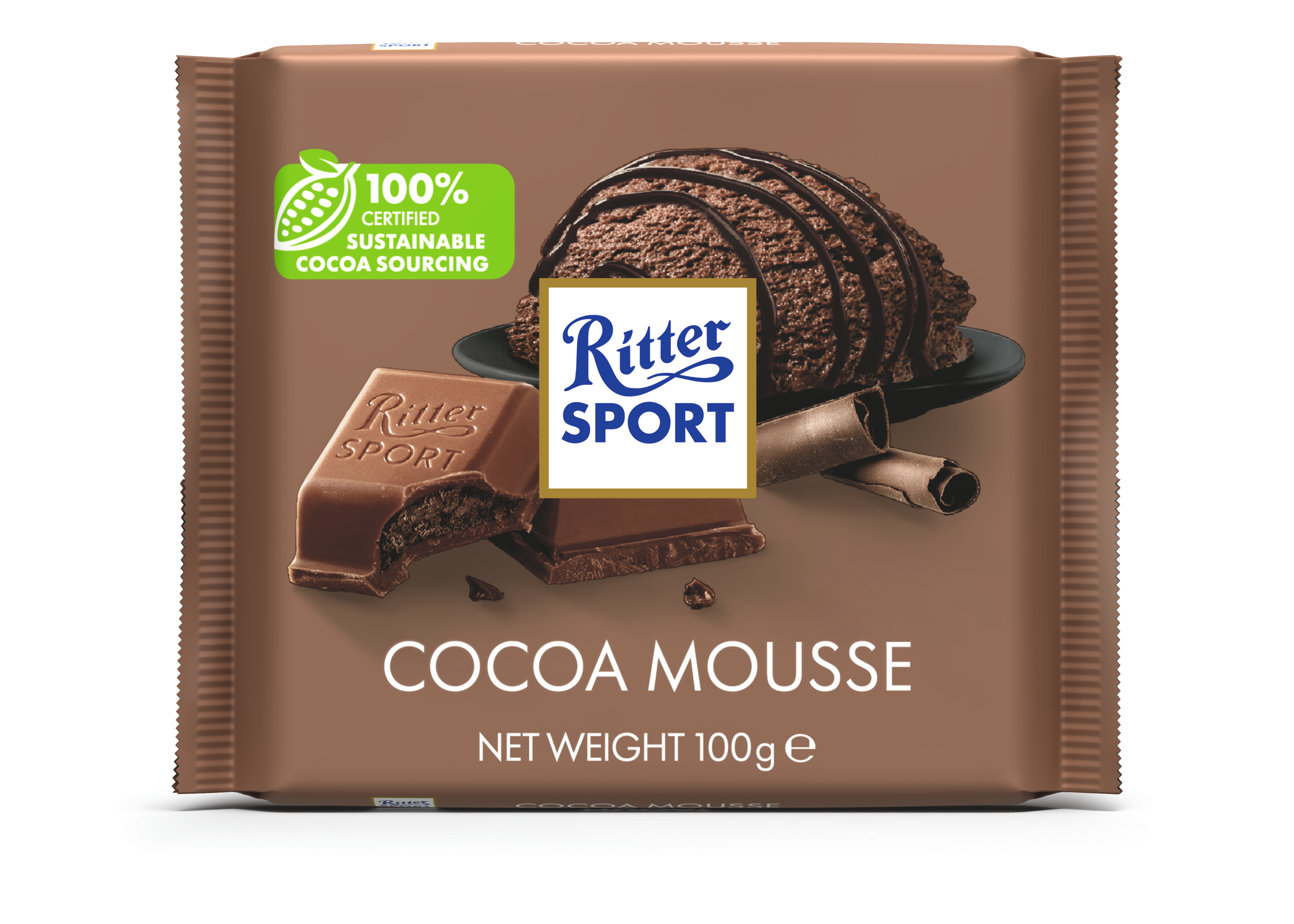 Ritter Sport Czekolada Mus Kakao 100 G