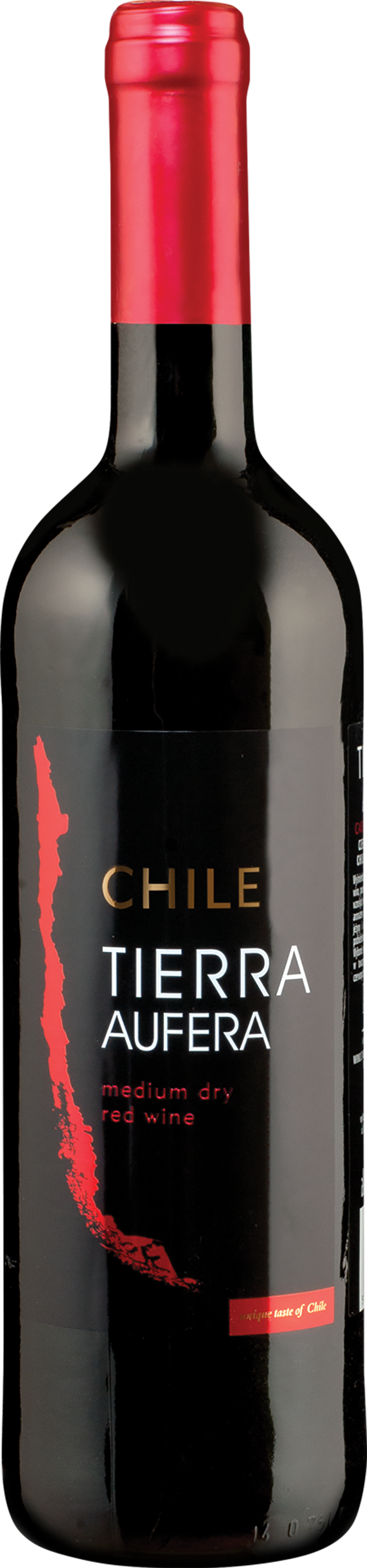 Czerwone, Półwytrawne Chilijskie Wino Tierra Aufera 750 Ml