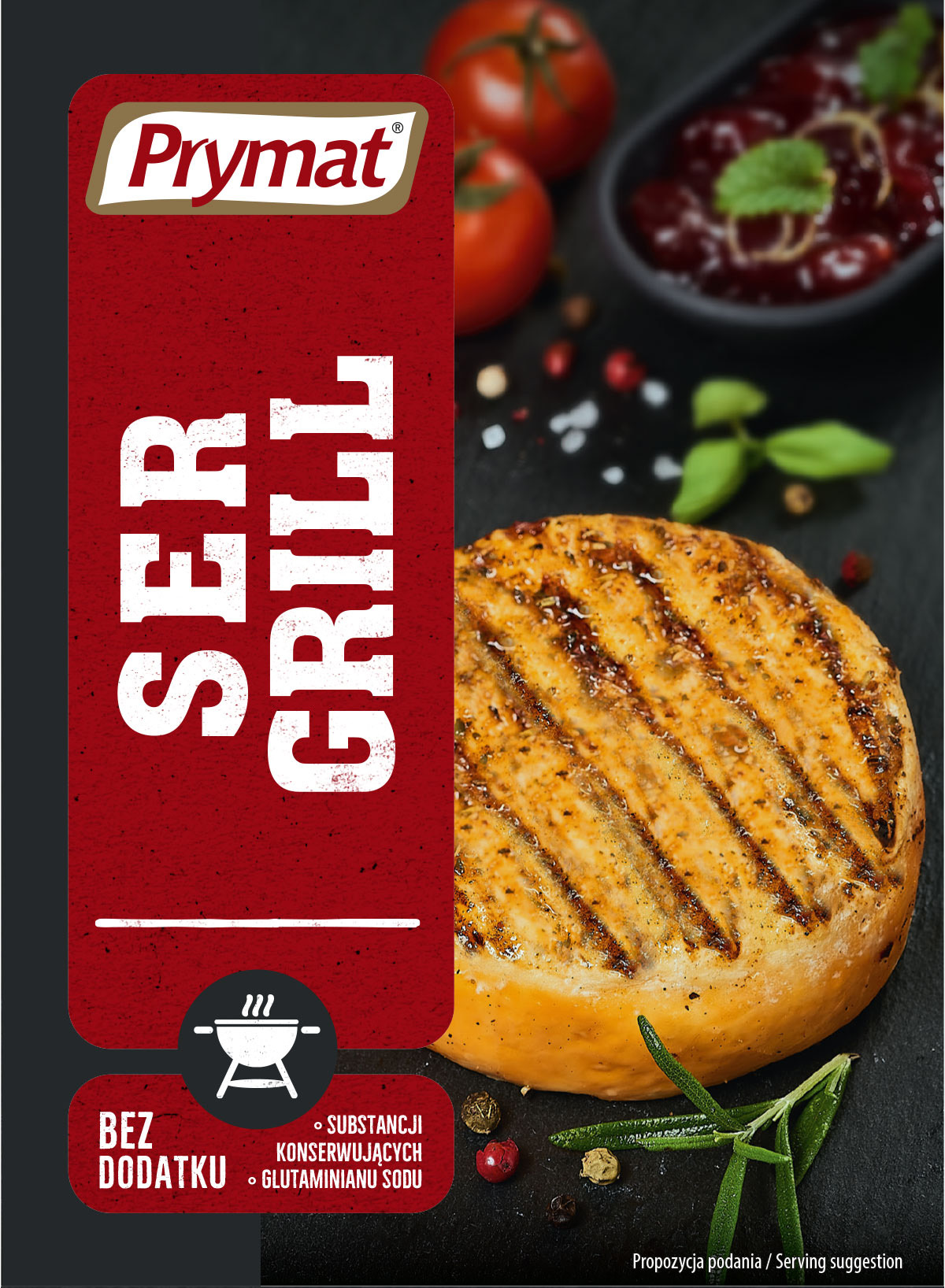 Przyprawa Ser Grill 20G Prymat