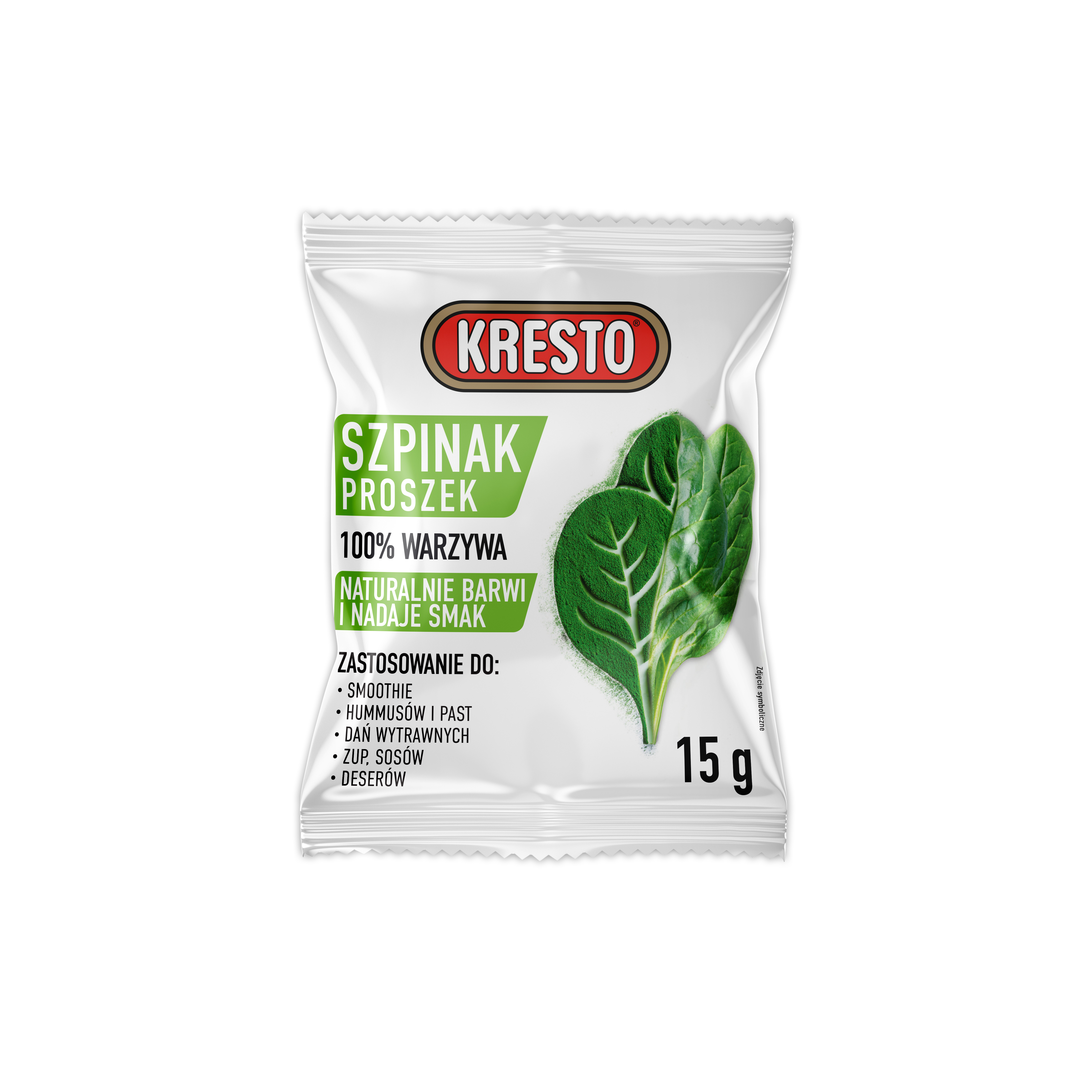 Kresto Szpinak Proszek 15G