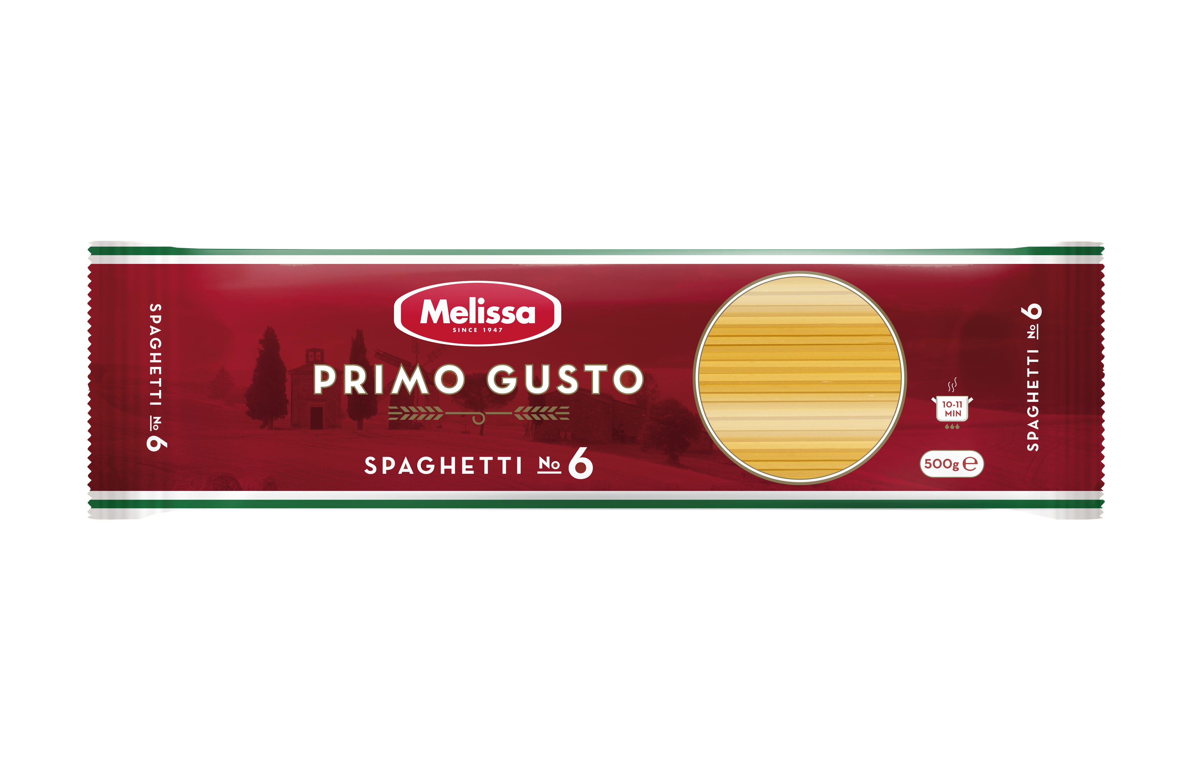 Melissa Primo Gusto Spaghetti No.6 500G (24)