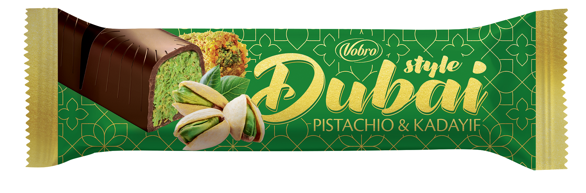 Vobro Dubai Pistachio & Kadayif 37,5G