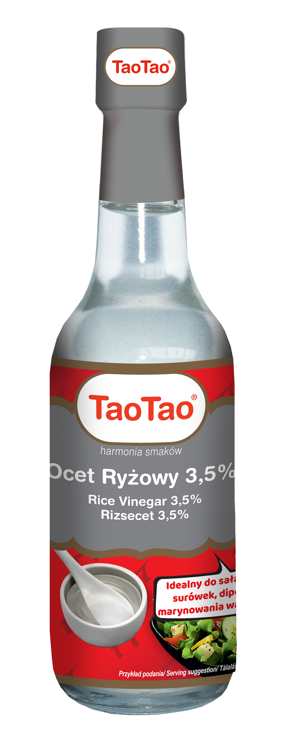 Ocet Ryżowy Biały 3,5% 150 Ml Tao Tao