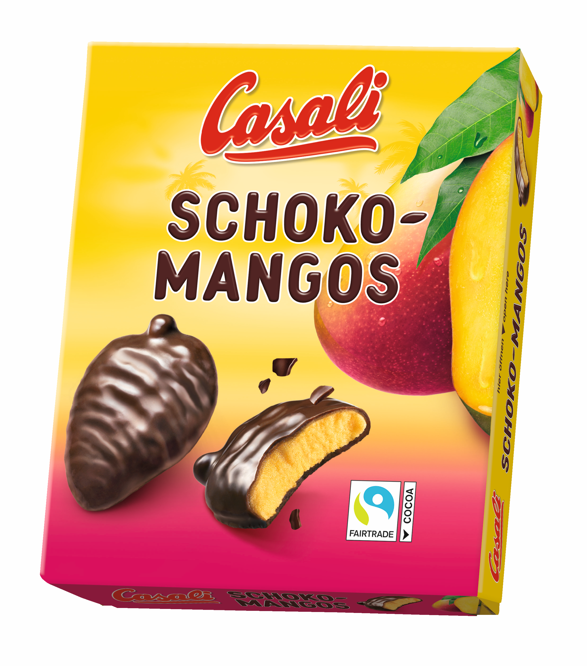 Casali Pianka Mango W Czekoladzie (31%) 150G