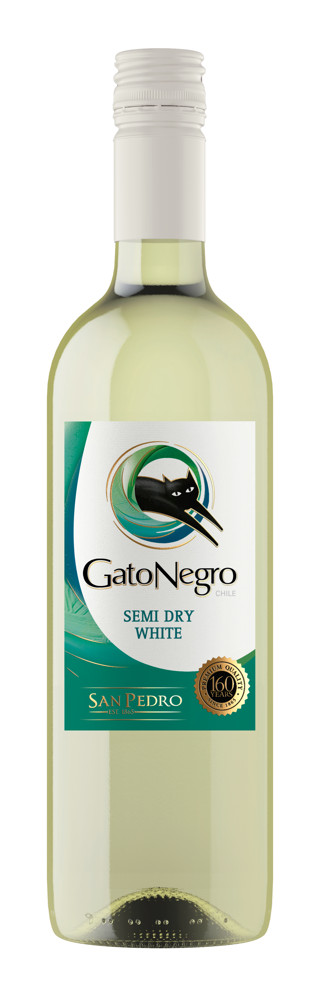 Gatonegro White Półwytrawne 750Ml