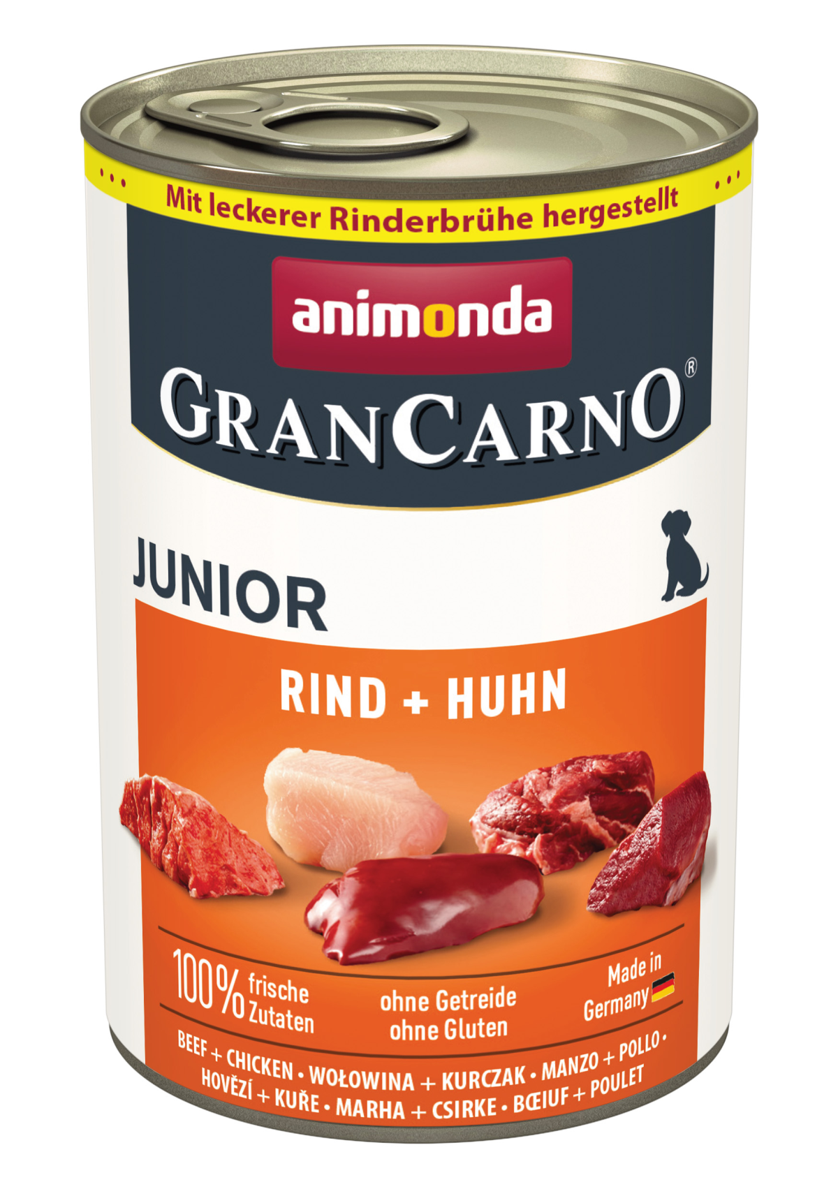 Animonda Grancarno Junior Wołowina + Kurczak Animonda 400G