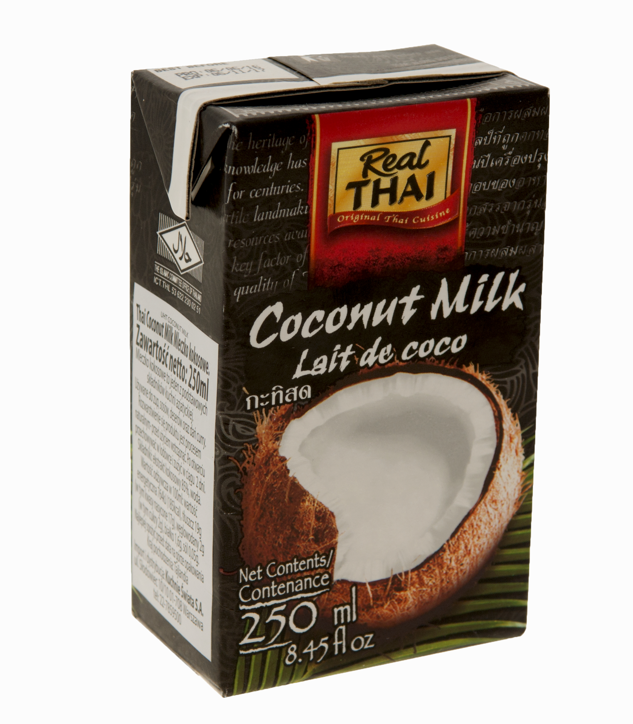 Mleczko Kokosowe 250Ml Real Thai