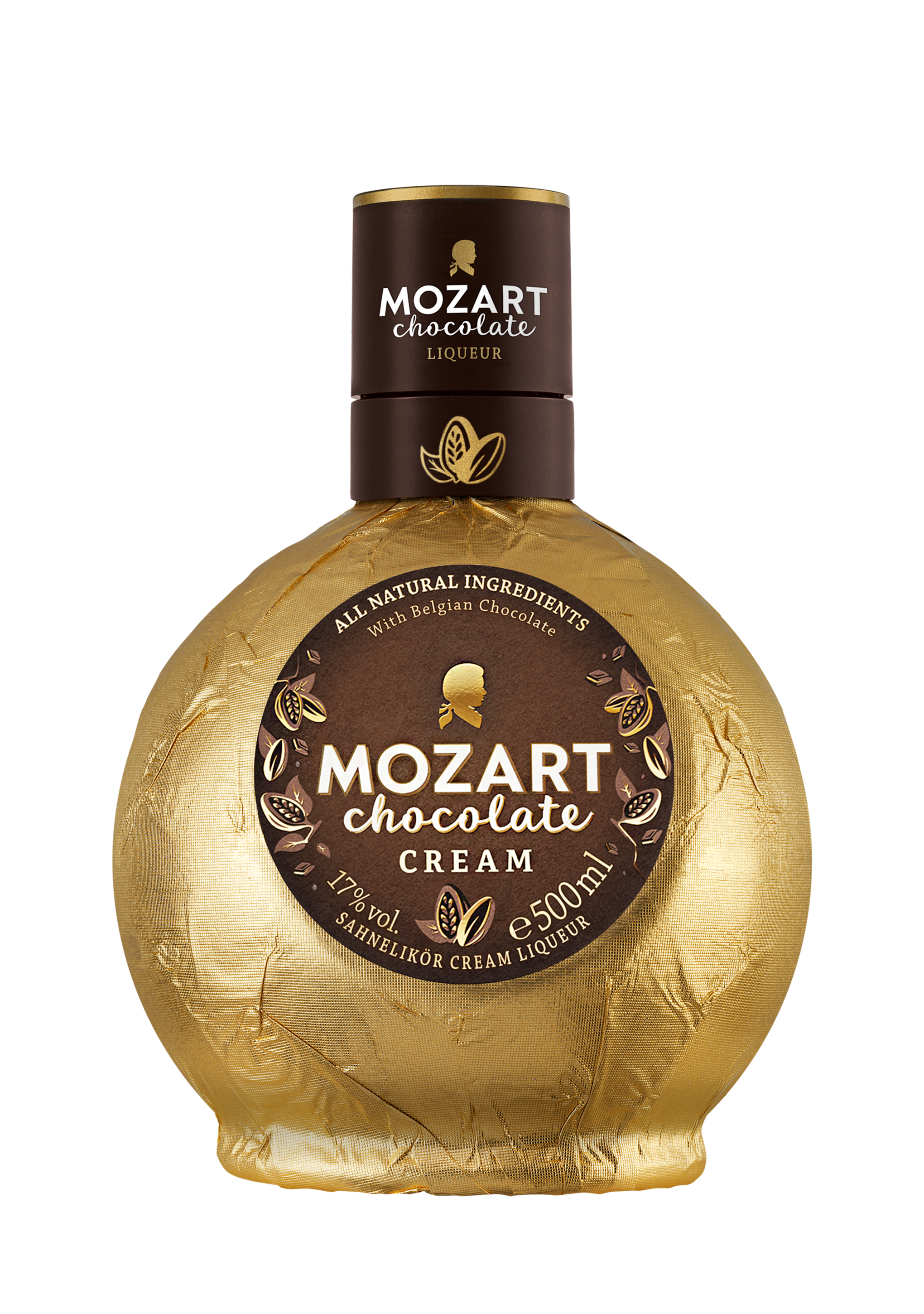 Mozart Chocolate Gold Cream 0,5L