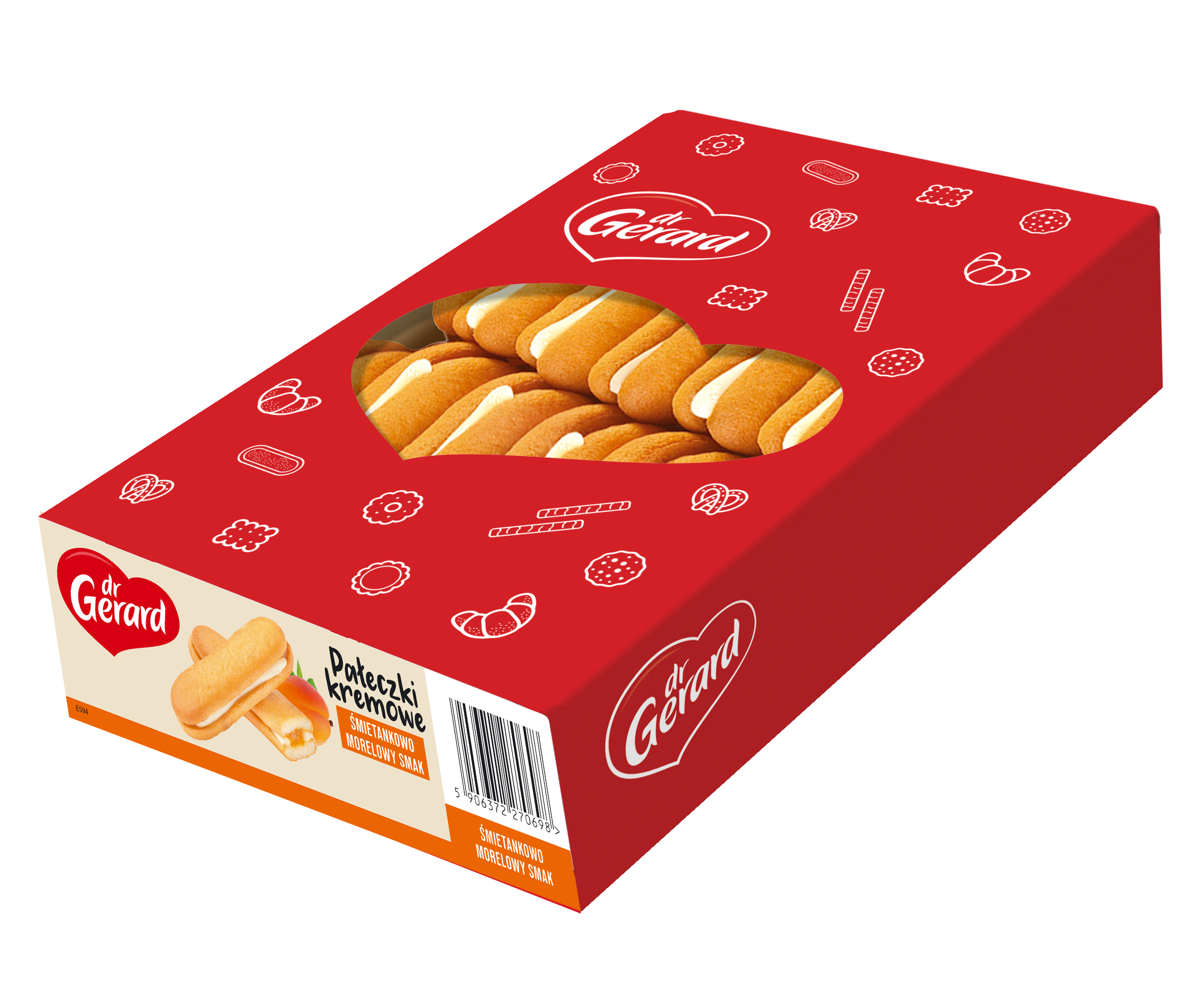 Dr Gerard Pałeczka Kremowa 425G