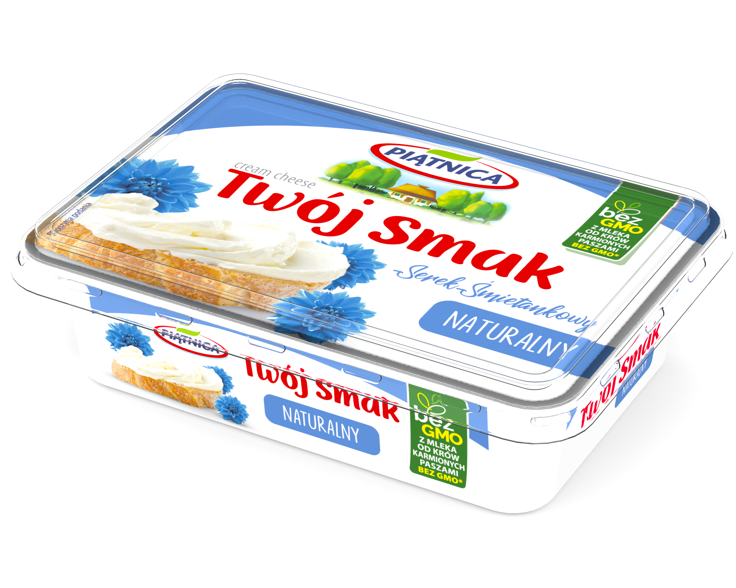 Piątnica Serek Śmietankowy Twój Smak 200 G