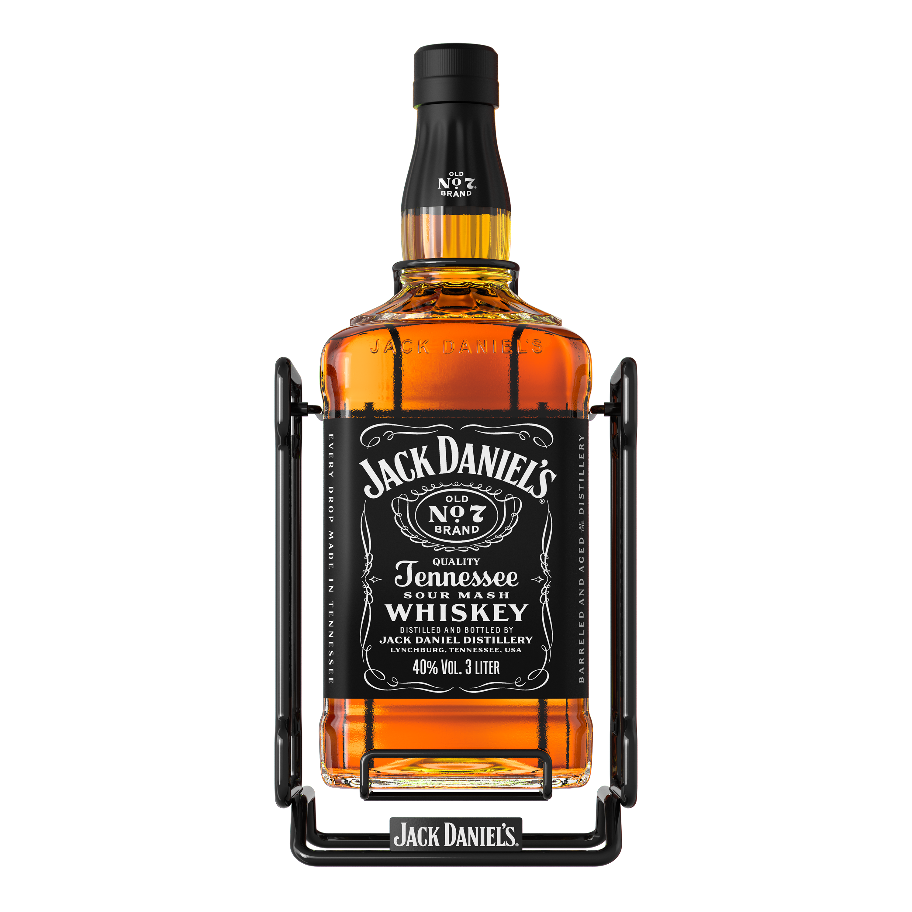 Jack Daniel'S Tennessee Whiskey 40% 3 L Z Kołyską