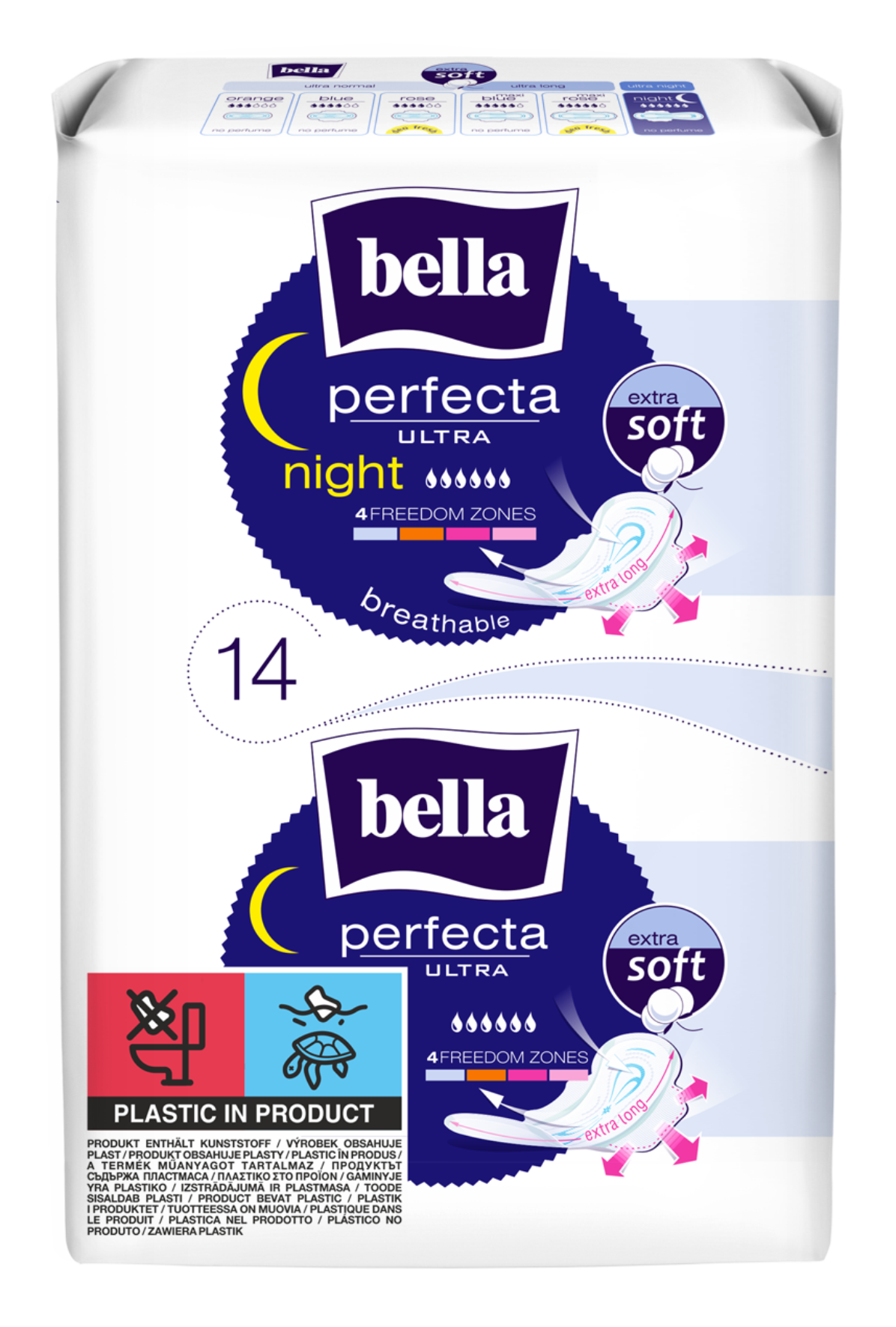 Perfecta Ultra Extra Soft Night 14Szt.