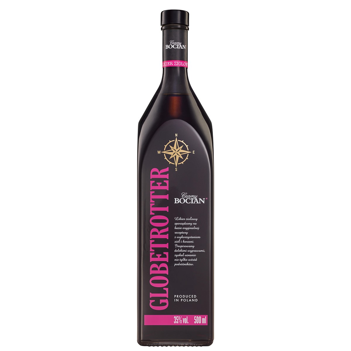 Czarny Bocian Globetrotter 35% 500Ml