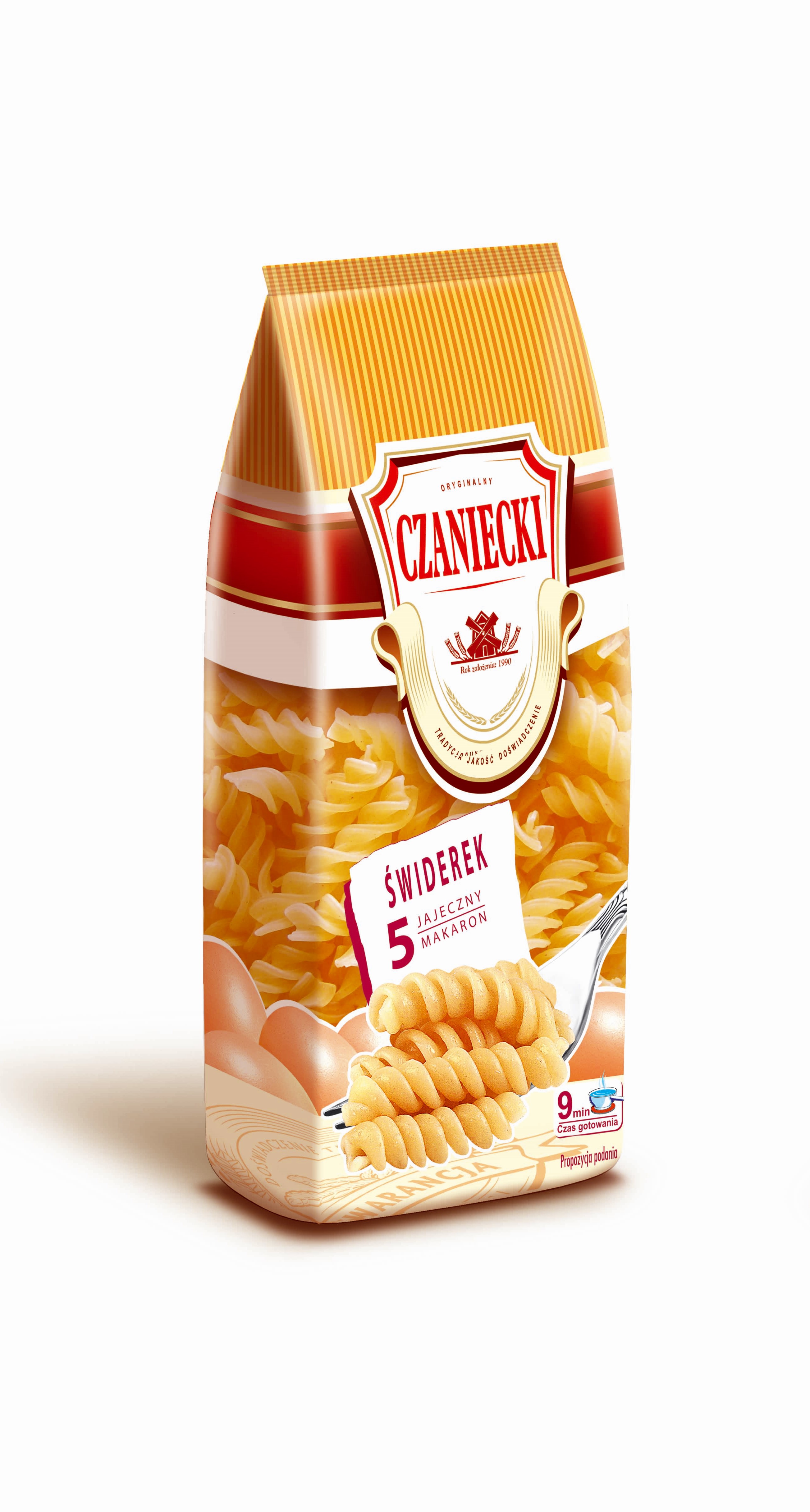 Czaniecki Makaron Świderek 250G