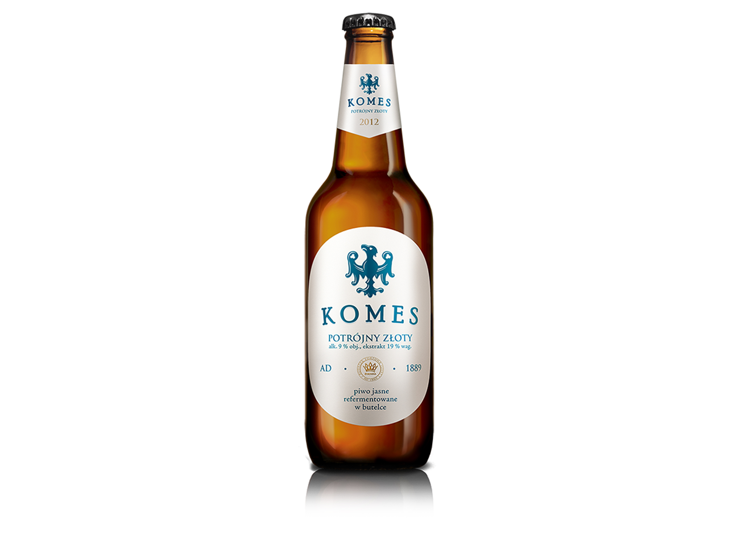 Komes Potrójny Złoty 500 Ml Butelka Zwrotna