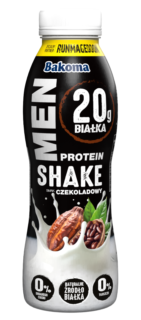 Men Shake Białkowy Czekolada 380G