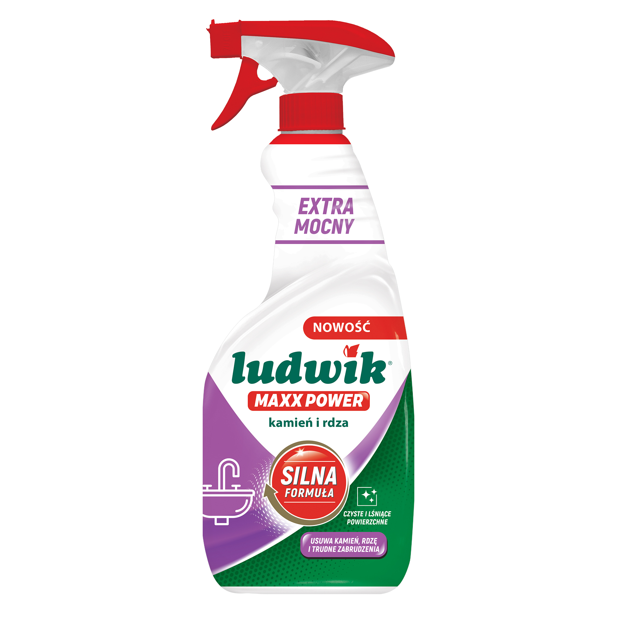 Ludwik Maxx Power Kamień I Rdza 600 Ml