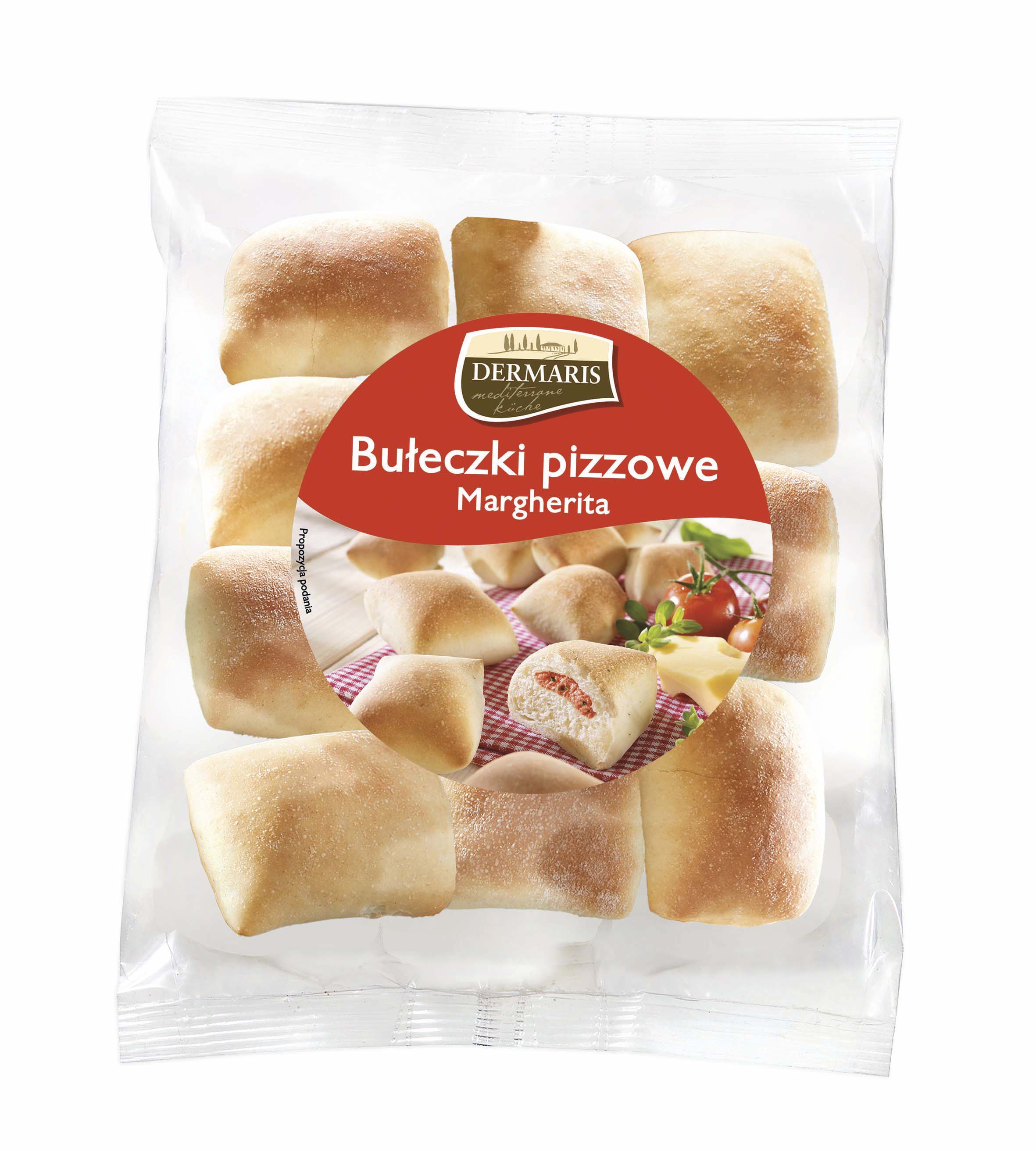 Dermaris Bułeczki Pizzowe Margherita 250 G