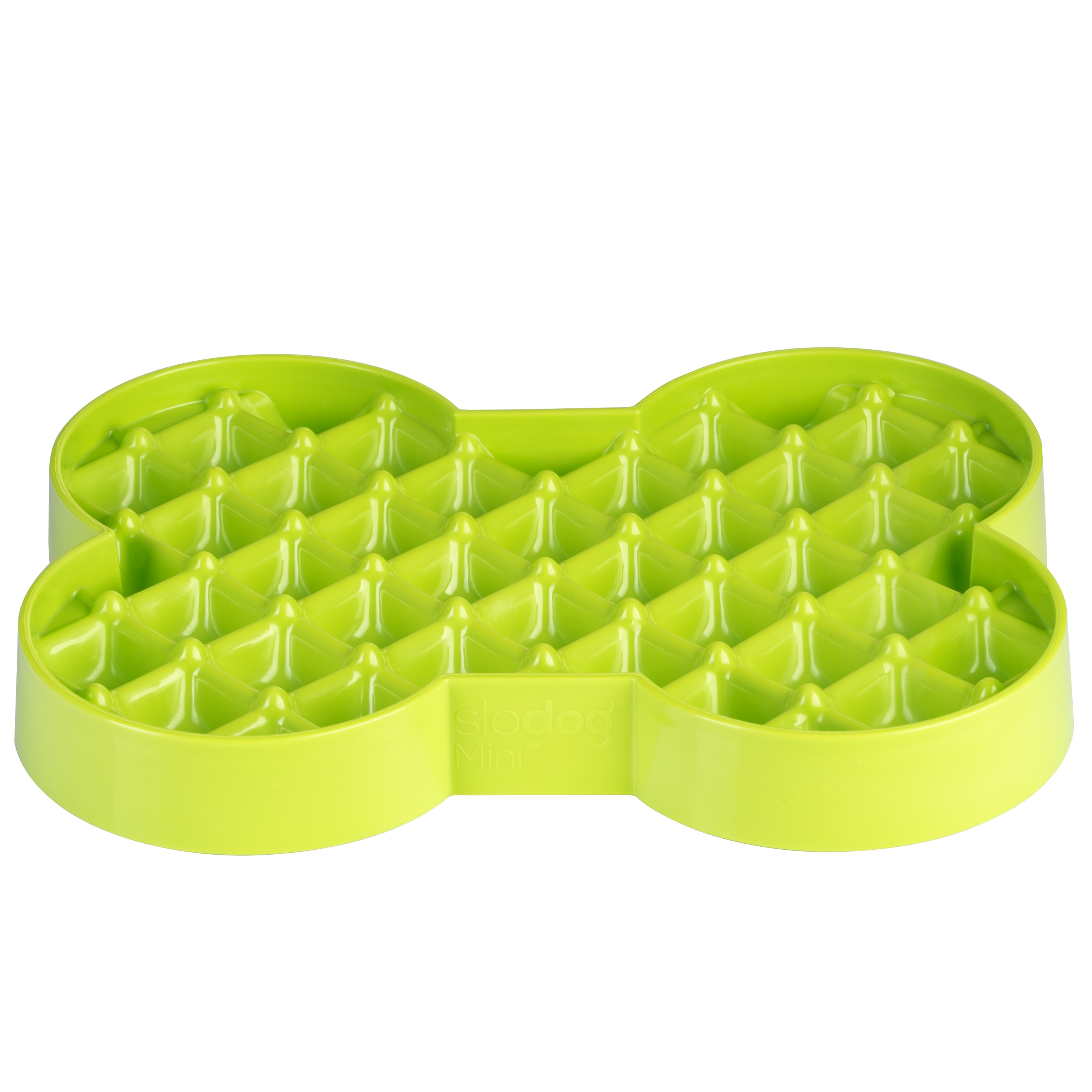Miska Lickimat Small Slodog Green - Miska Spowalniająca Jedzenie, Tacka Do Lizania Dla Psa, Mała