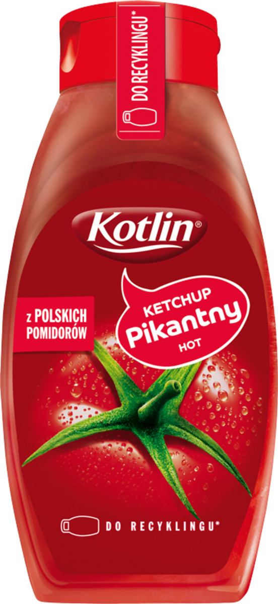 Kotlin Ketchup Pikantny 650 G
