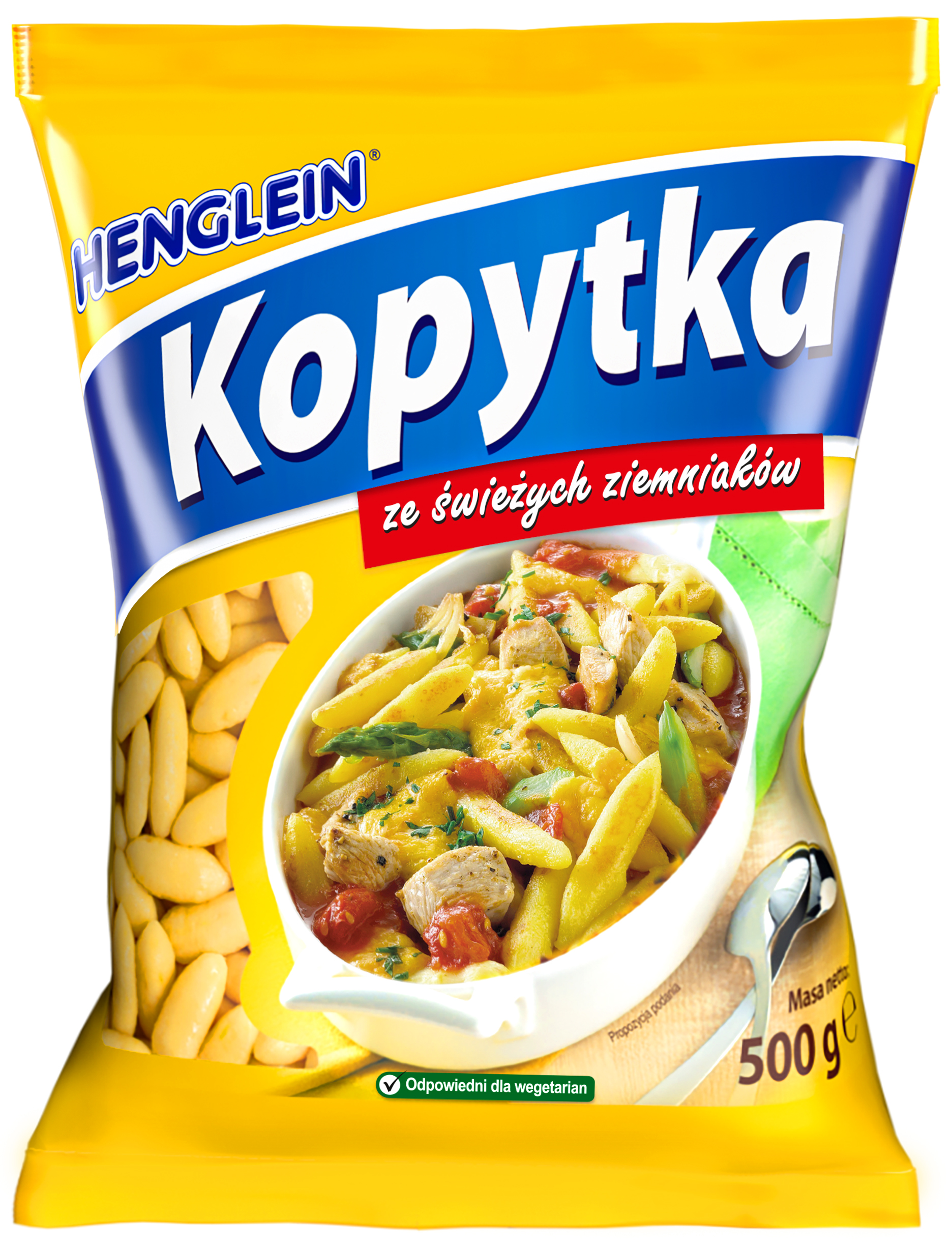 Henglein Kopytka 500 G