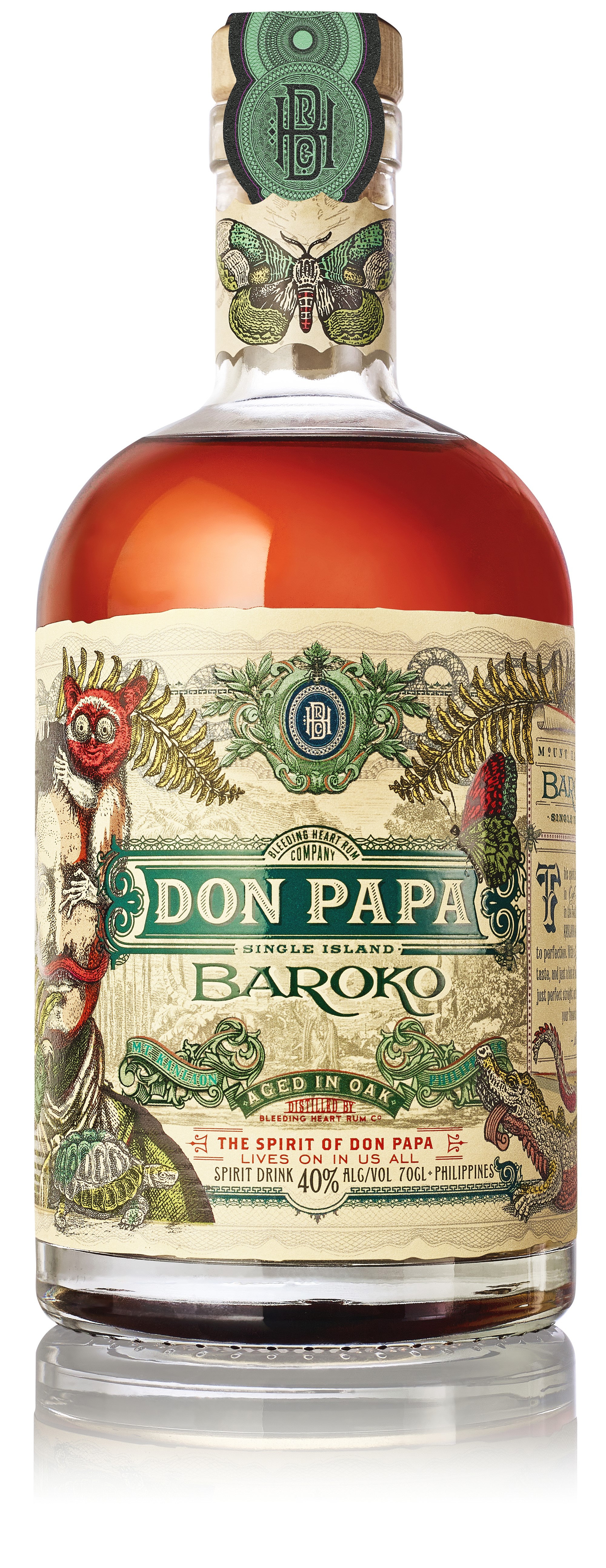 Rum Don Papa Baroko 40% 700Ml
