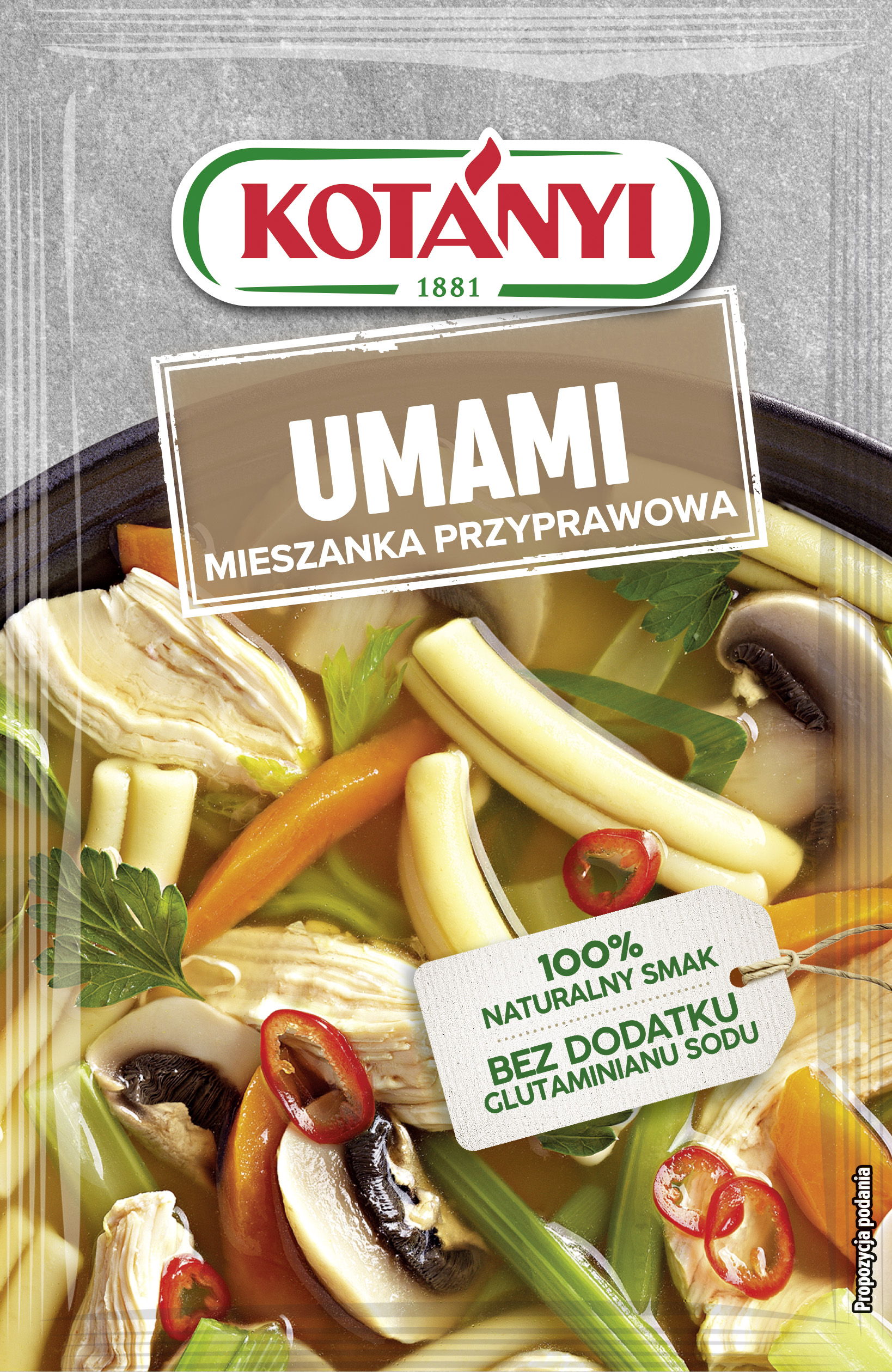 Kotányi Umami Mieszanka Przyprawowa 20G