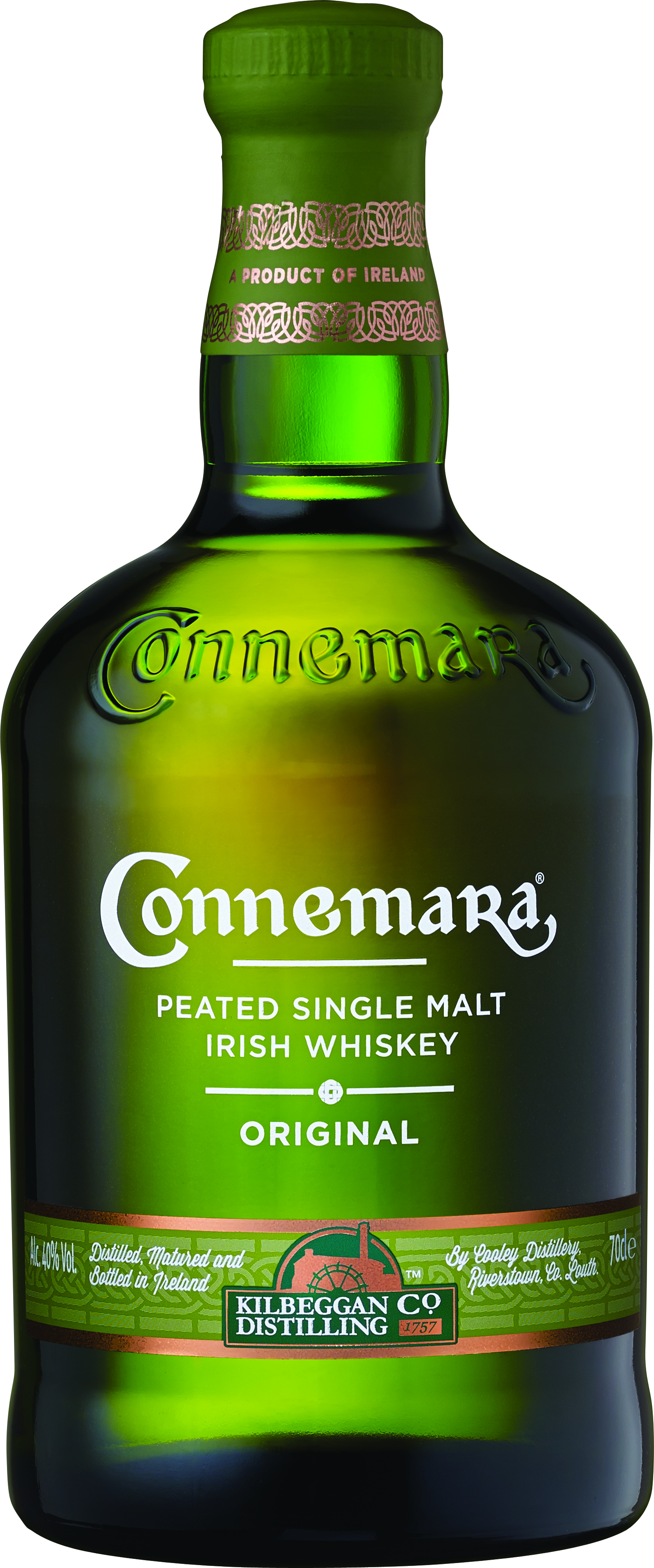 Connemara Single Malt Irish Whisky 40% 700Ml