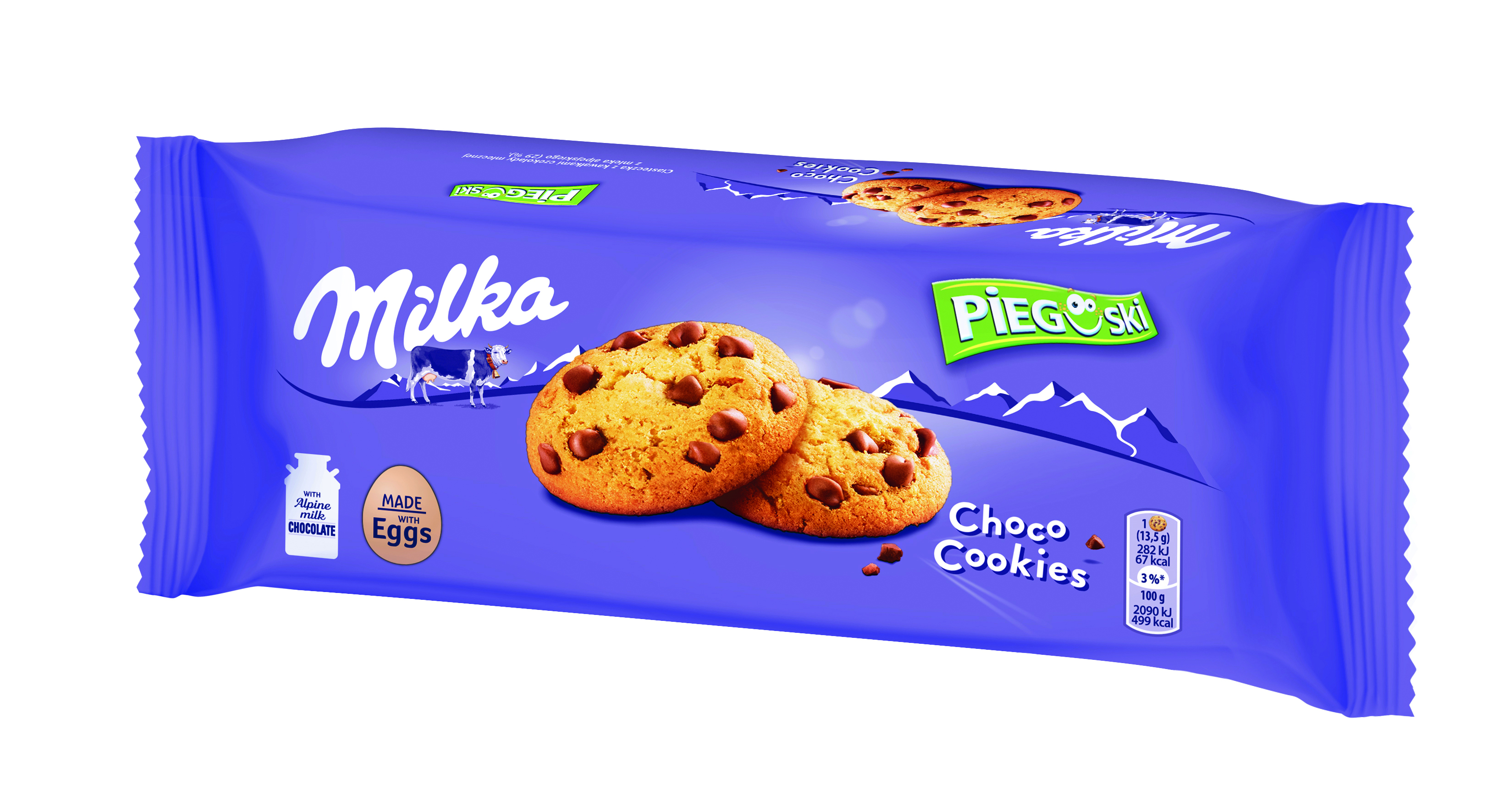 Milka Pieguski Choco 135G