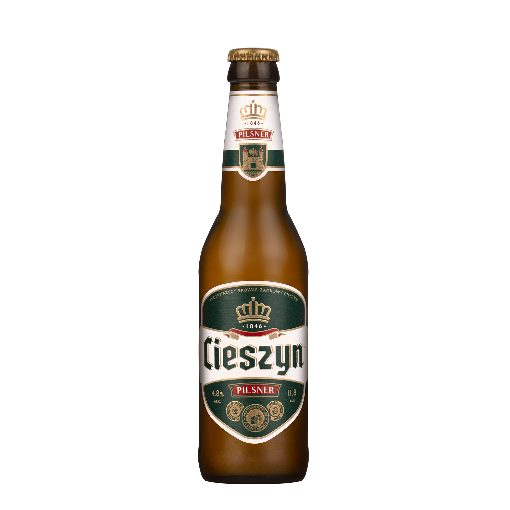 Arcyksiążęcy Browar Zamkowy Cieszyn 330Ml